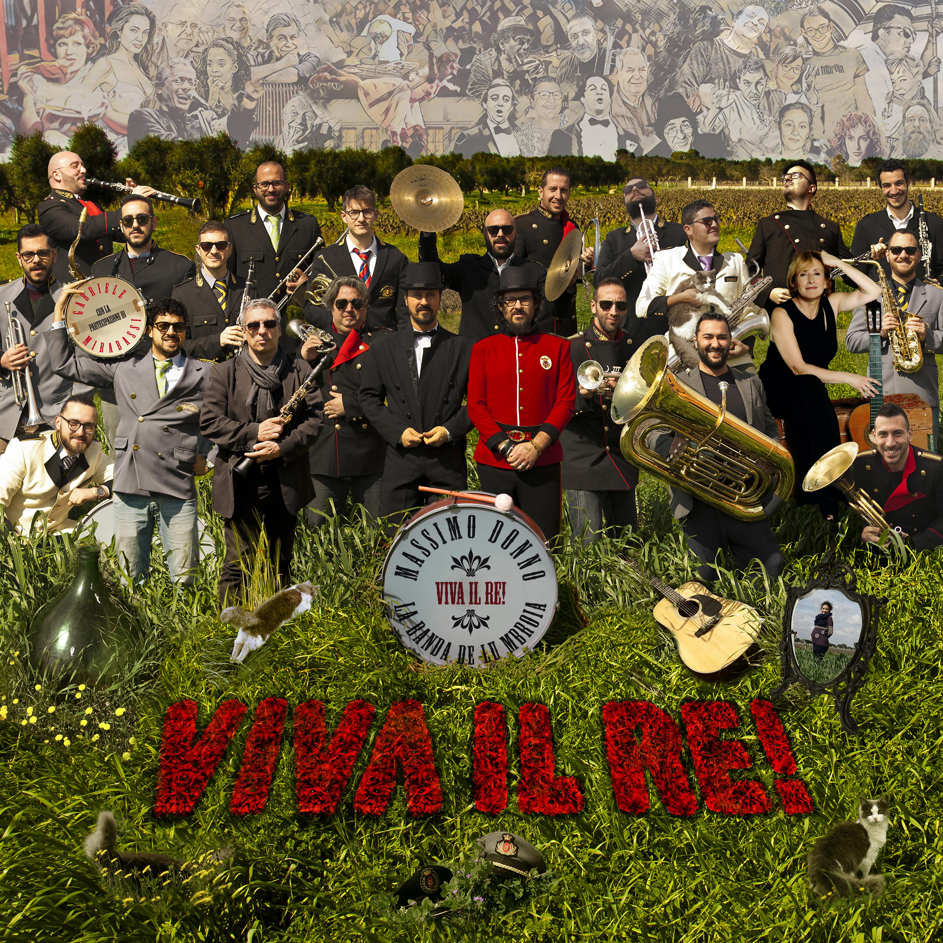 Постер альбома Viva il Re!