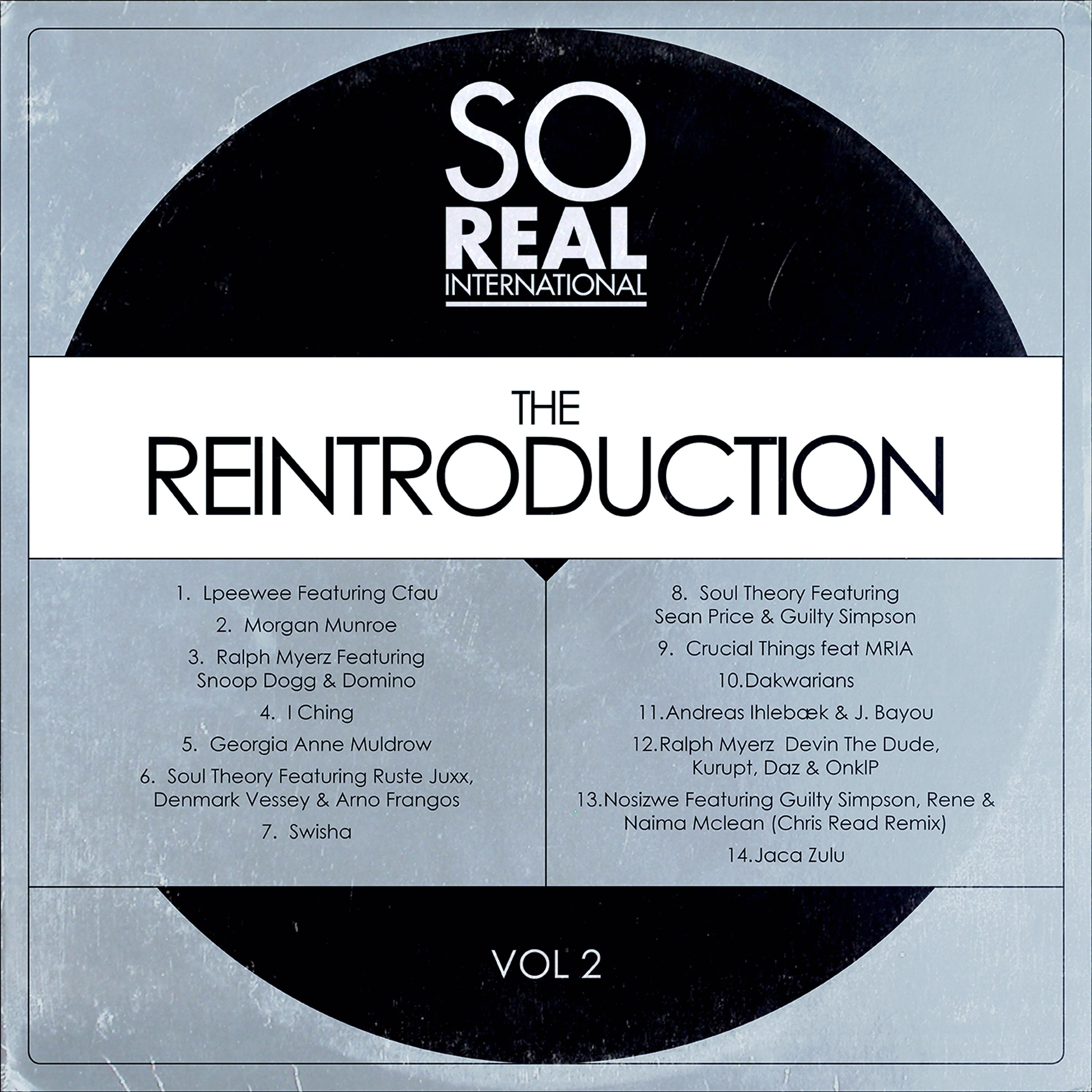 Постер альбома So Real Vol. 2: The Reintroduction