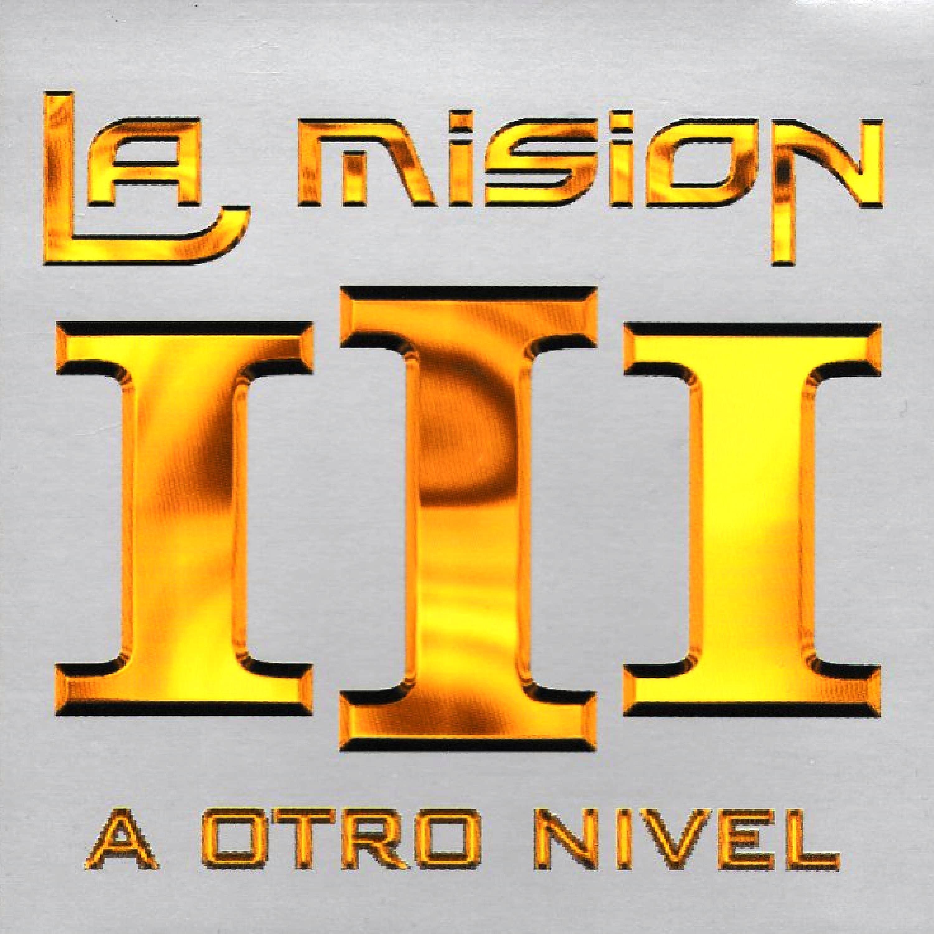 Постер альбома La Misión 3