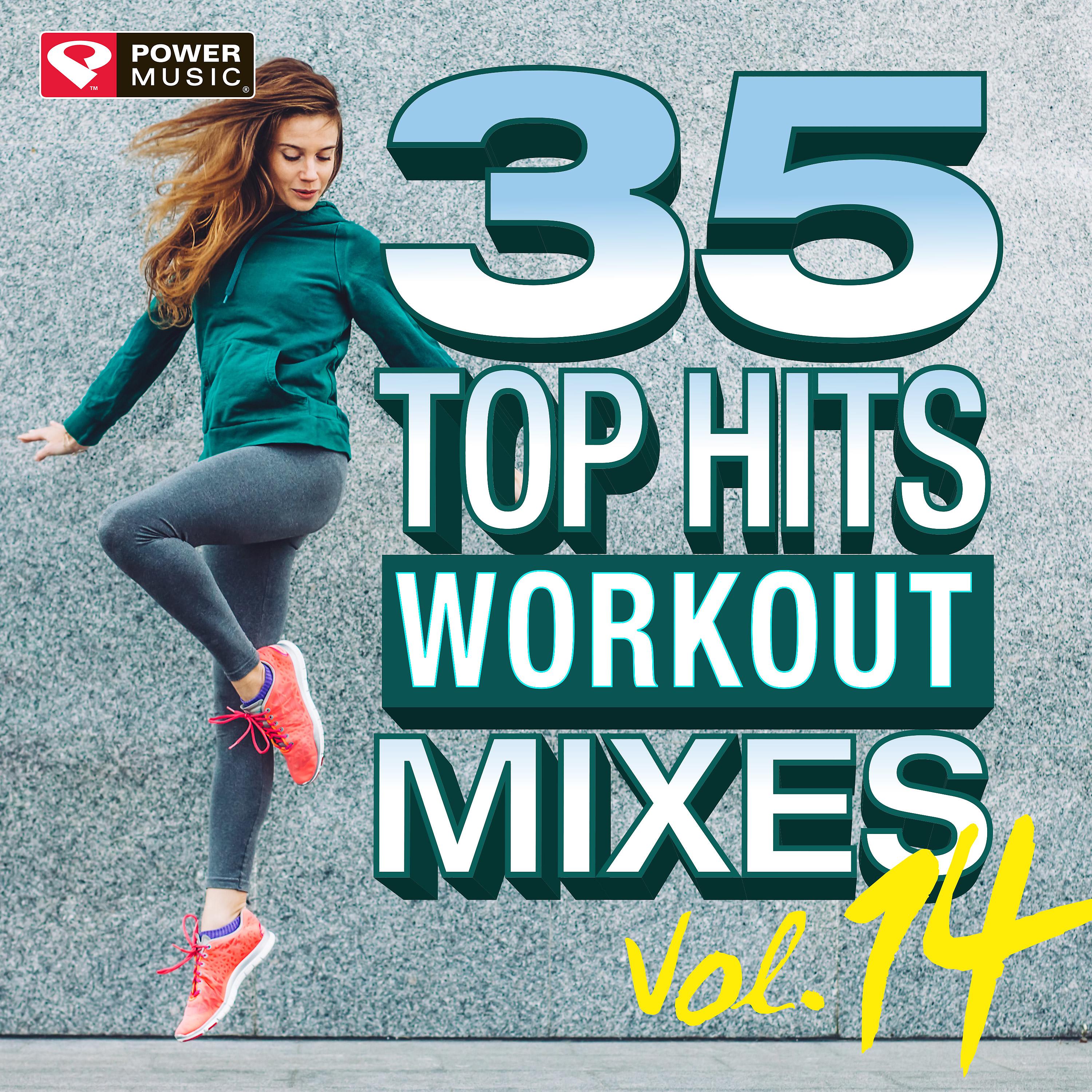 Постер альбома 35 Top Hits, Vol. 14 - Workout Mixes (Unmixed Workout Music Ideal for Gym, Jogging, Running, Cycling, Cardio and Fitness)