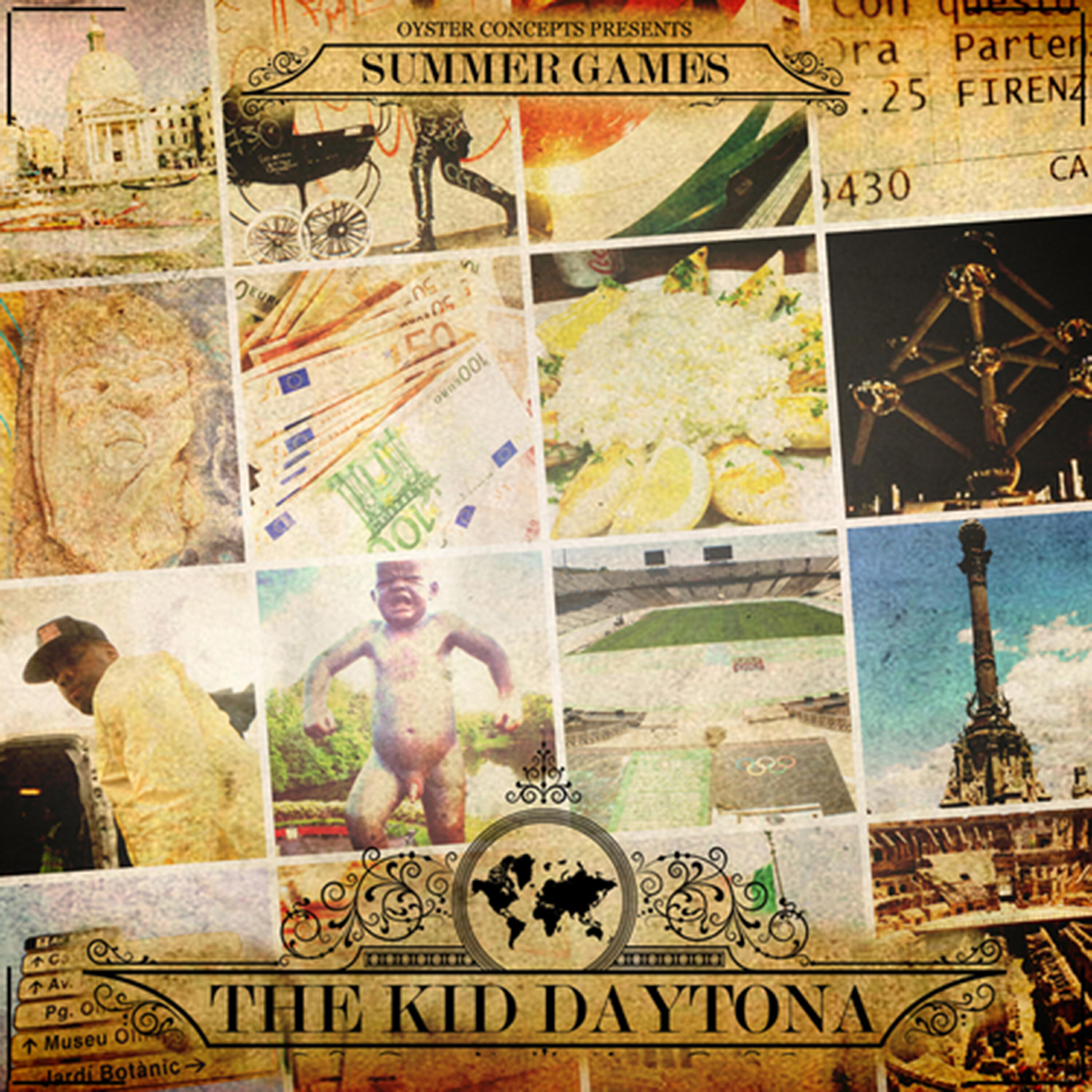 The Kid Daytona - Cuban with the Jesus Piece