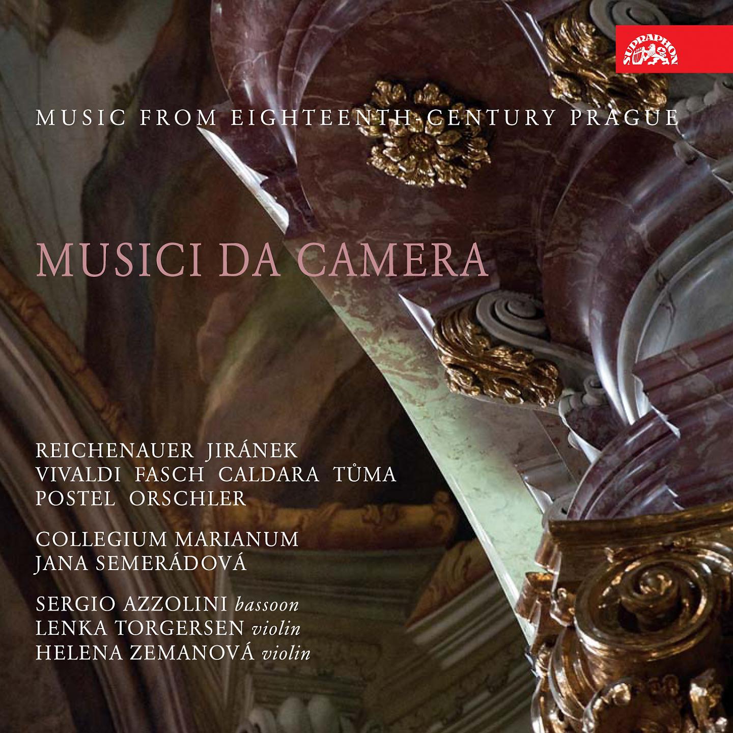 Постер альбома Musici da camera. Music from 18th Century Prague