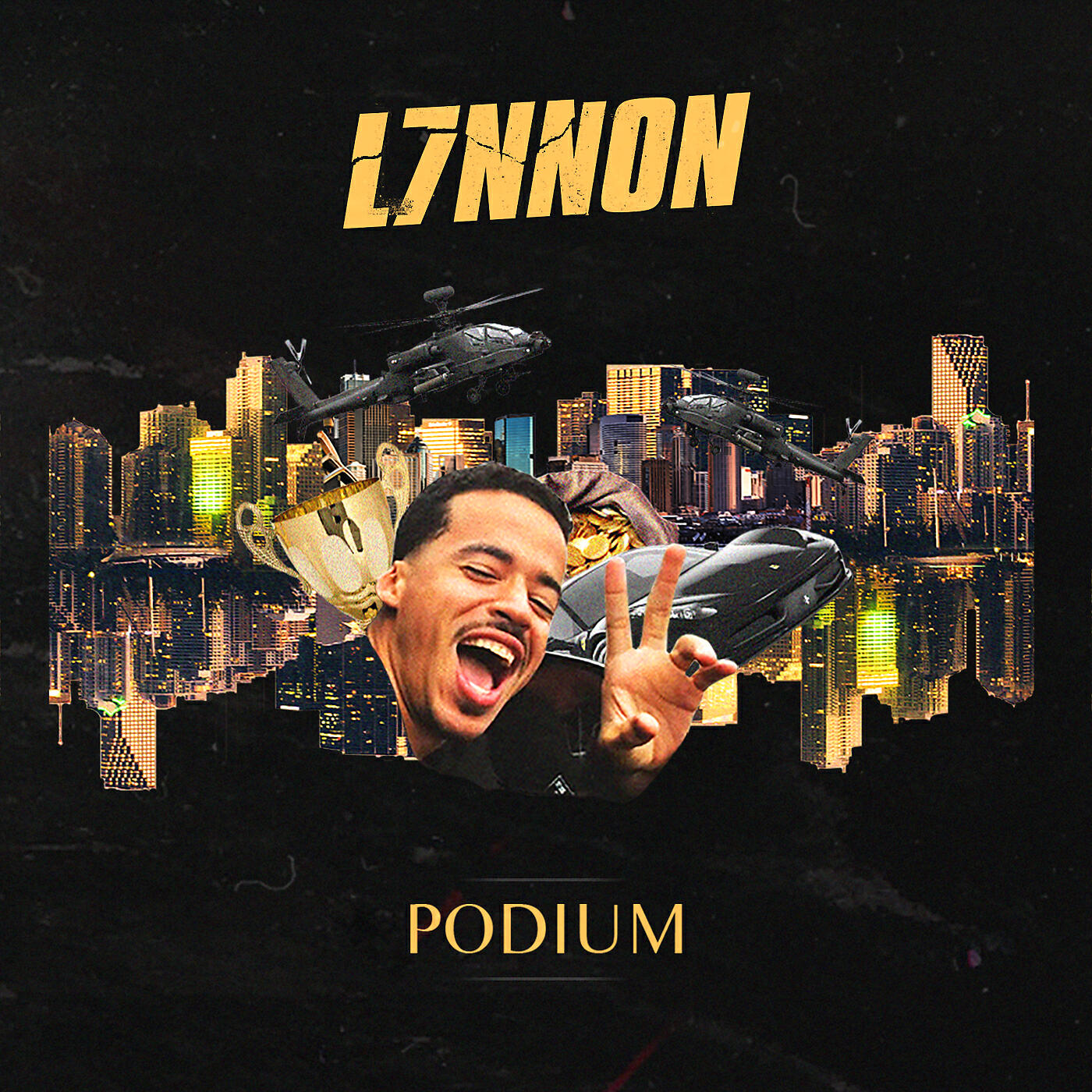L7NNON - Sorrisos (feat. Lourena)