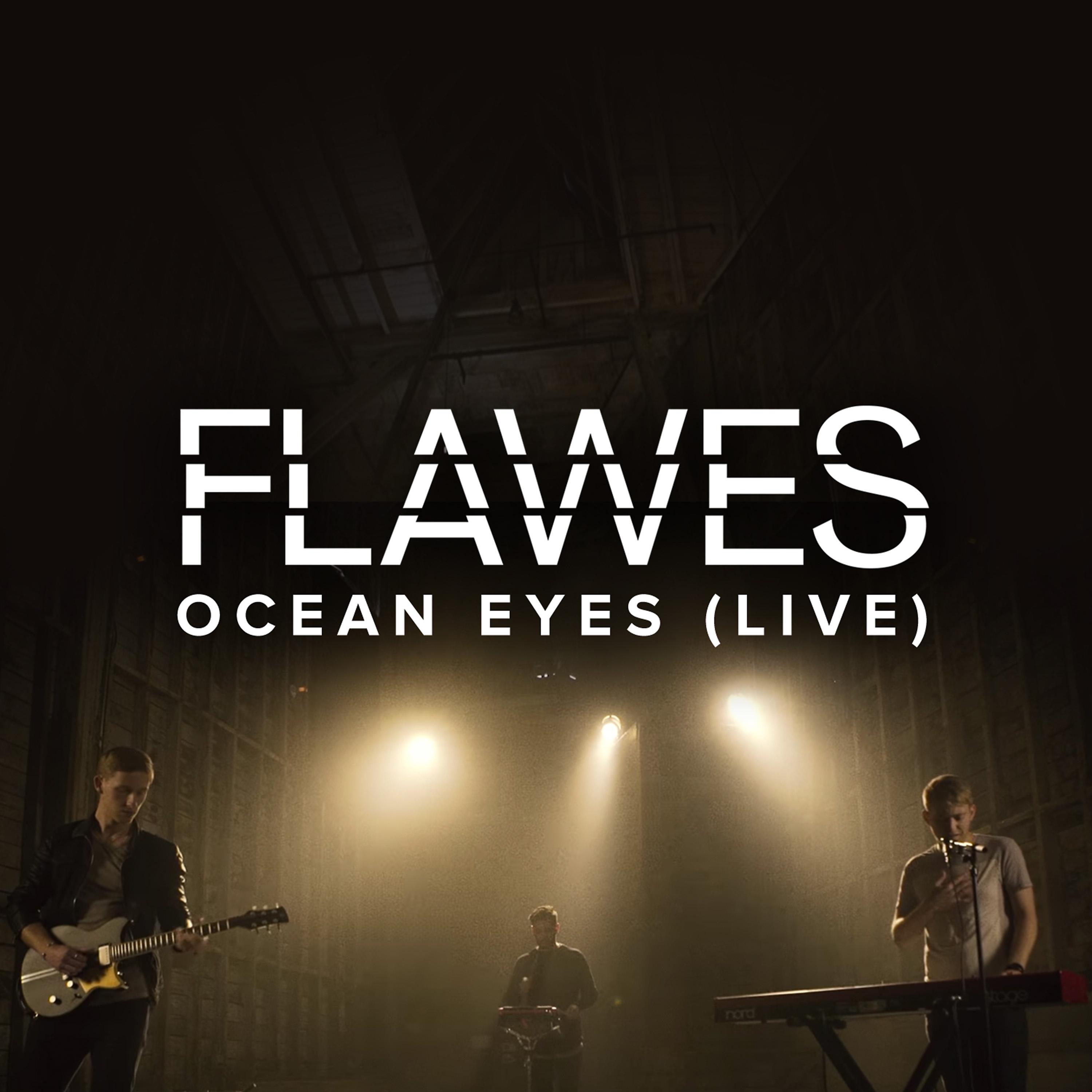 Постер альбома Ocean Eyes (Live)