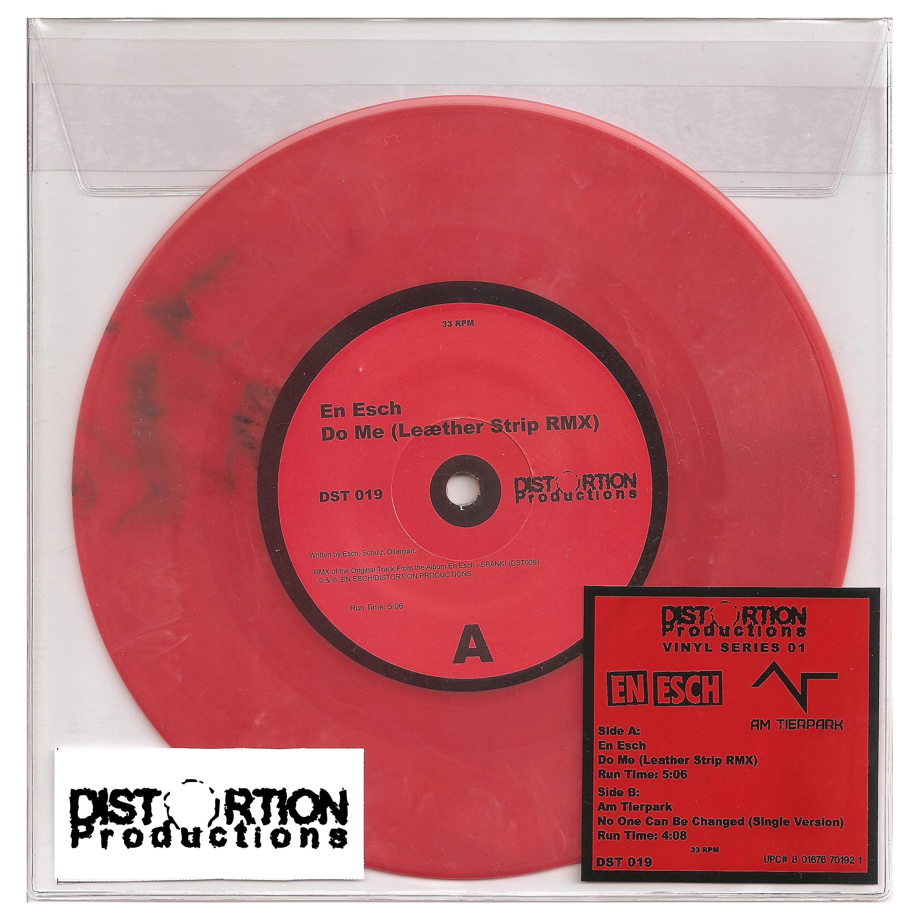 Постер альбома Distortion Vinyl Series 01