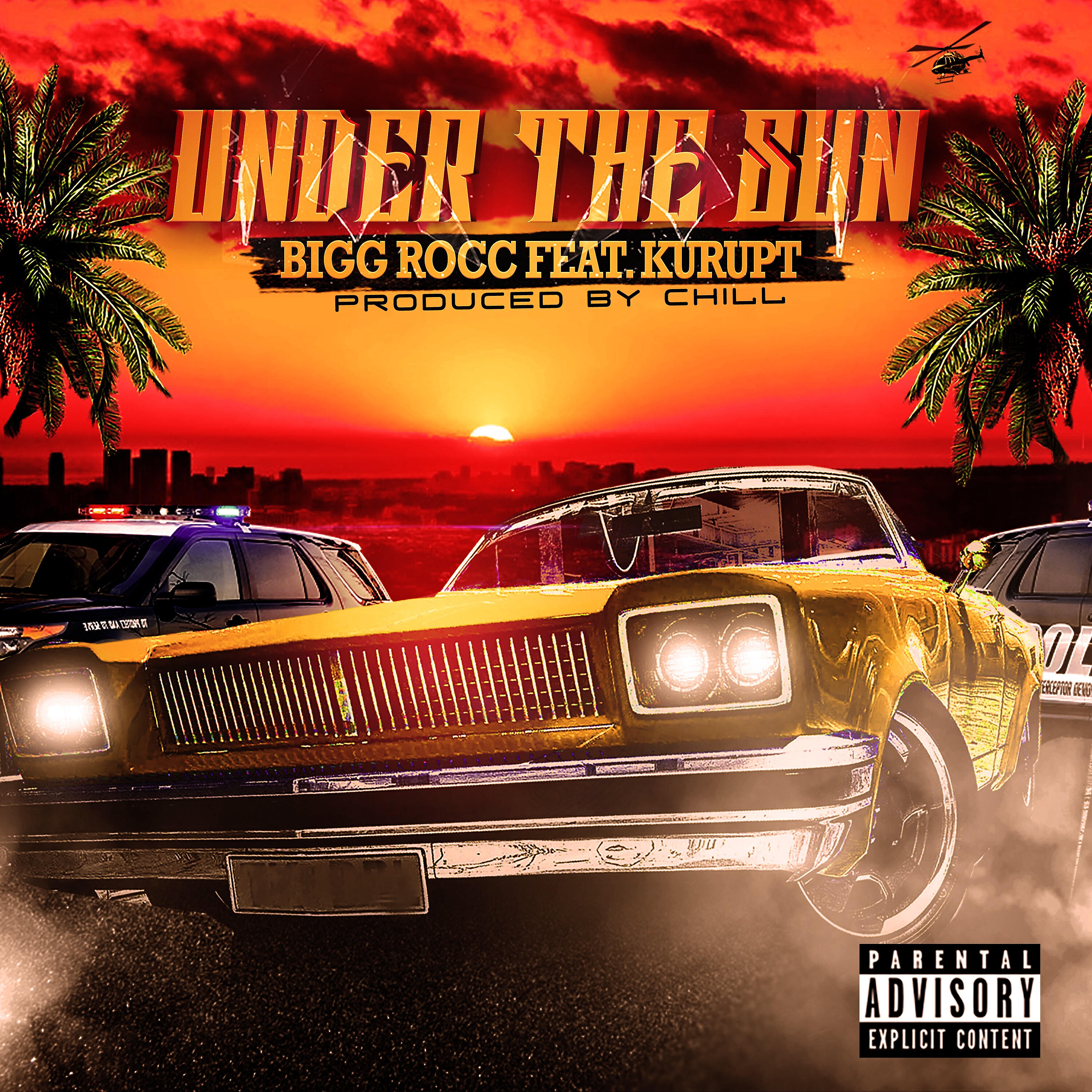 Bigg Rocc - Under the Sun (feat. Kurupt) [Radio Mix]
