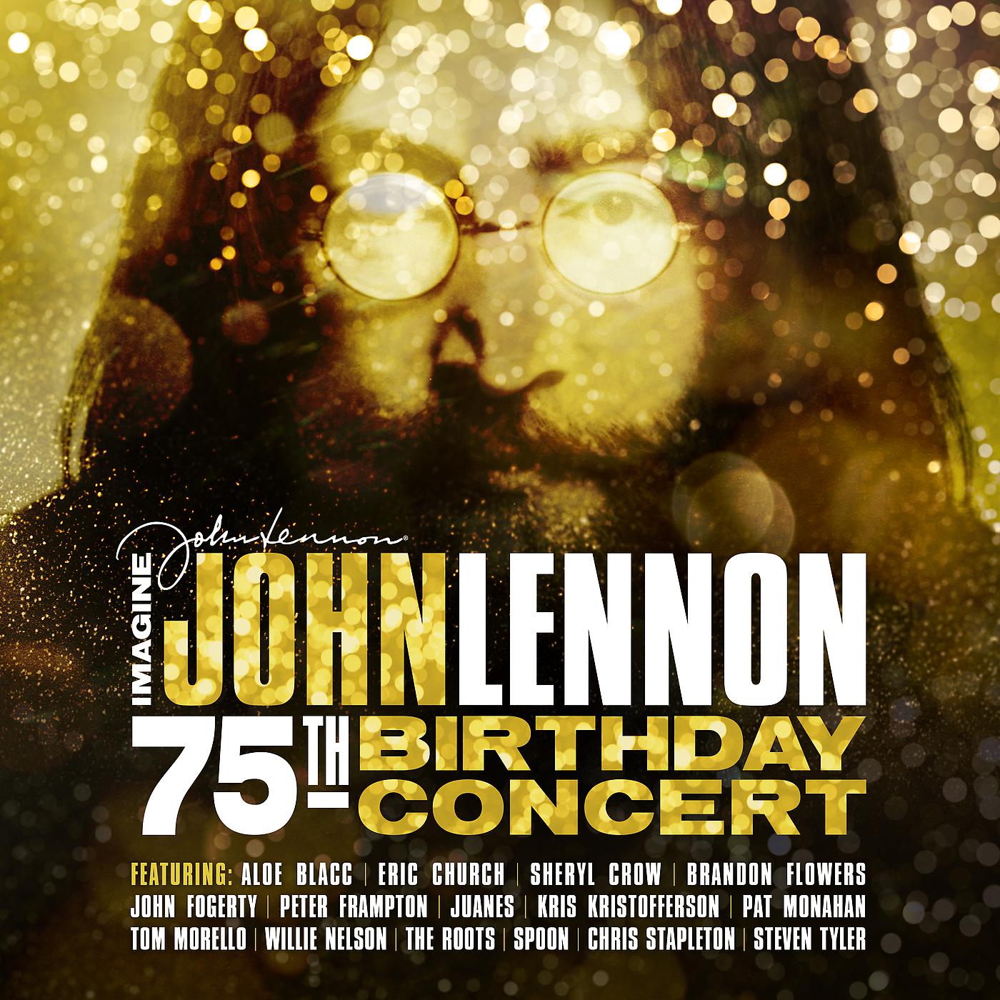 Постер альбома Imagine: John Lennon 75th Birthday Concert