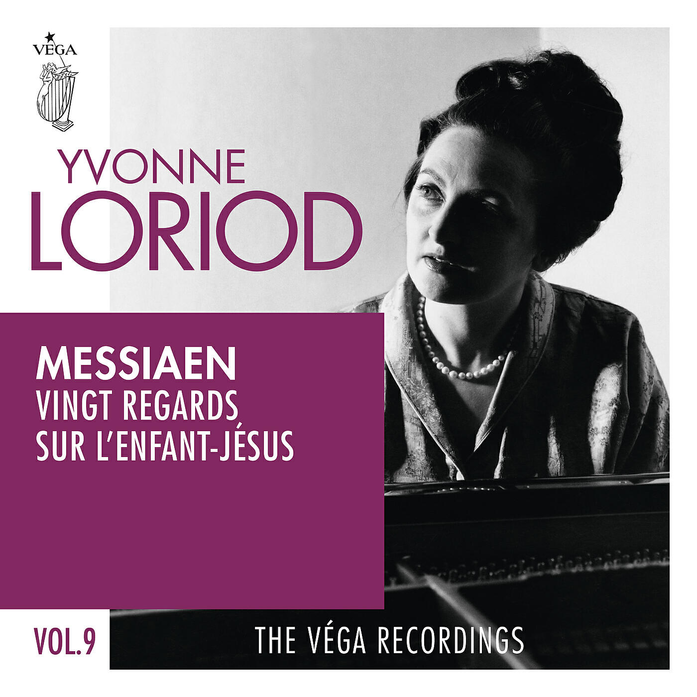 Yvonne Loriod - Messiaen: Vingt regards sur l'Enfant-Jésus - 19. Je dors, mais mon cœur veille