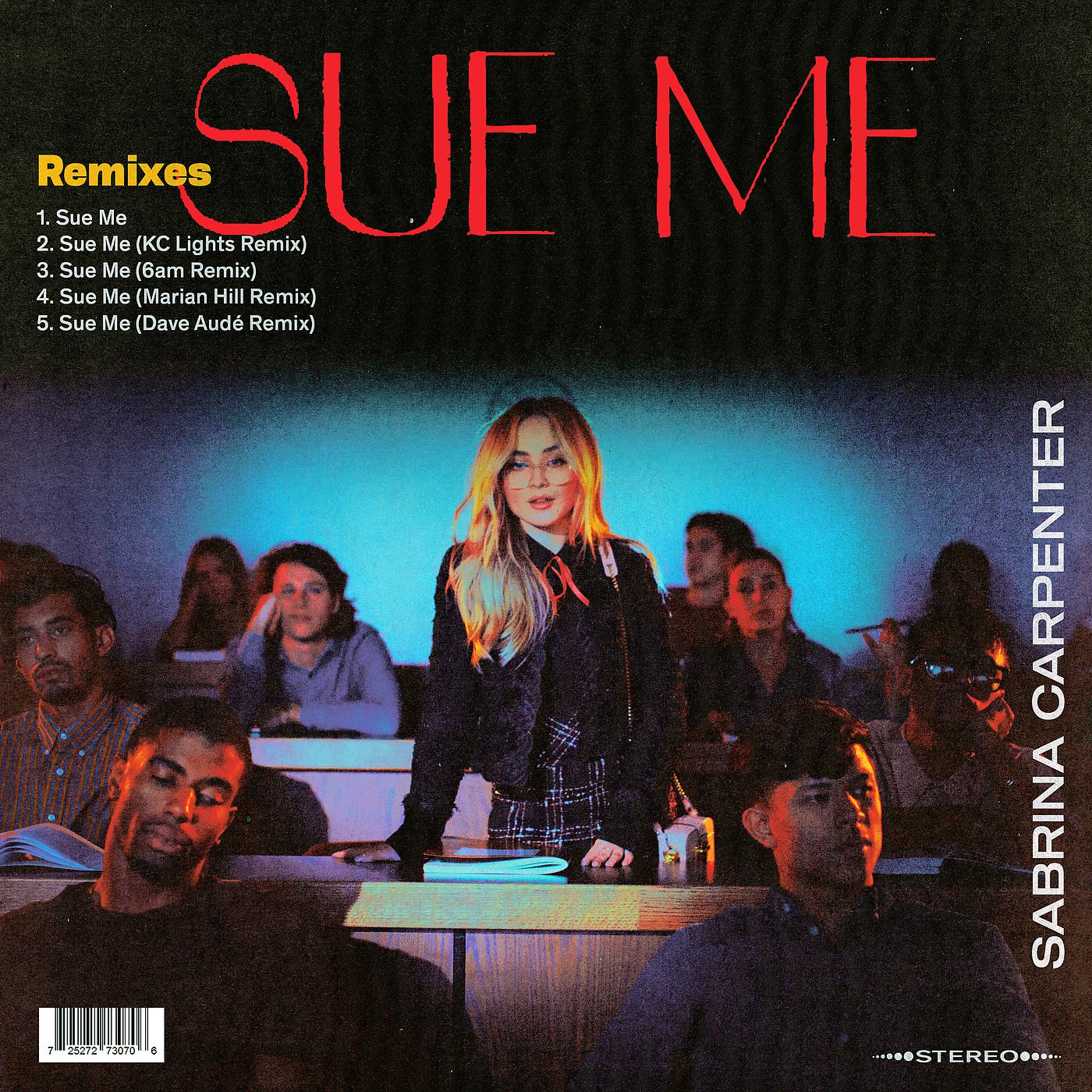Постер альбома Sue Me