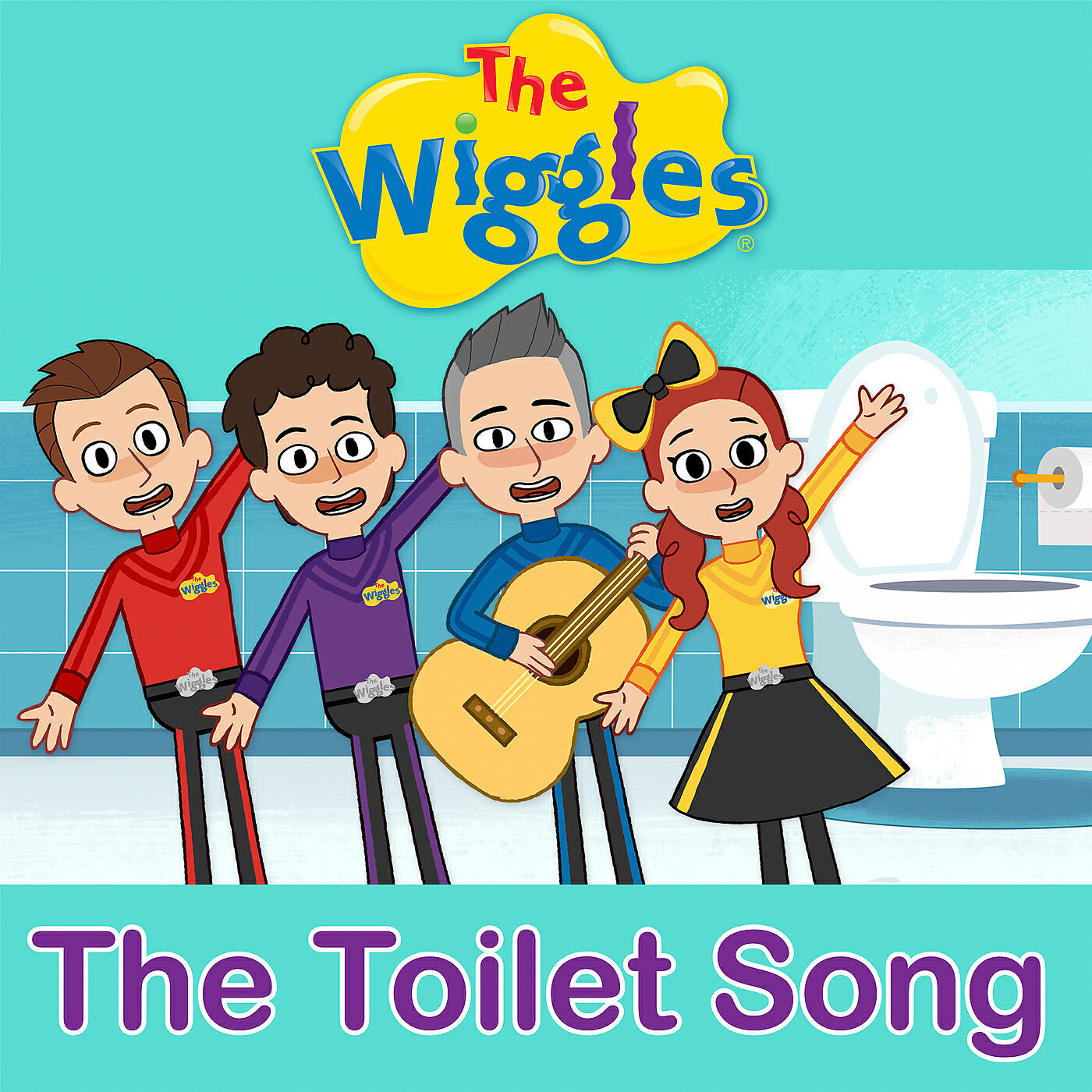 The Wiggles - The Toilet Song 