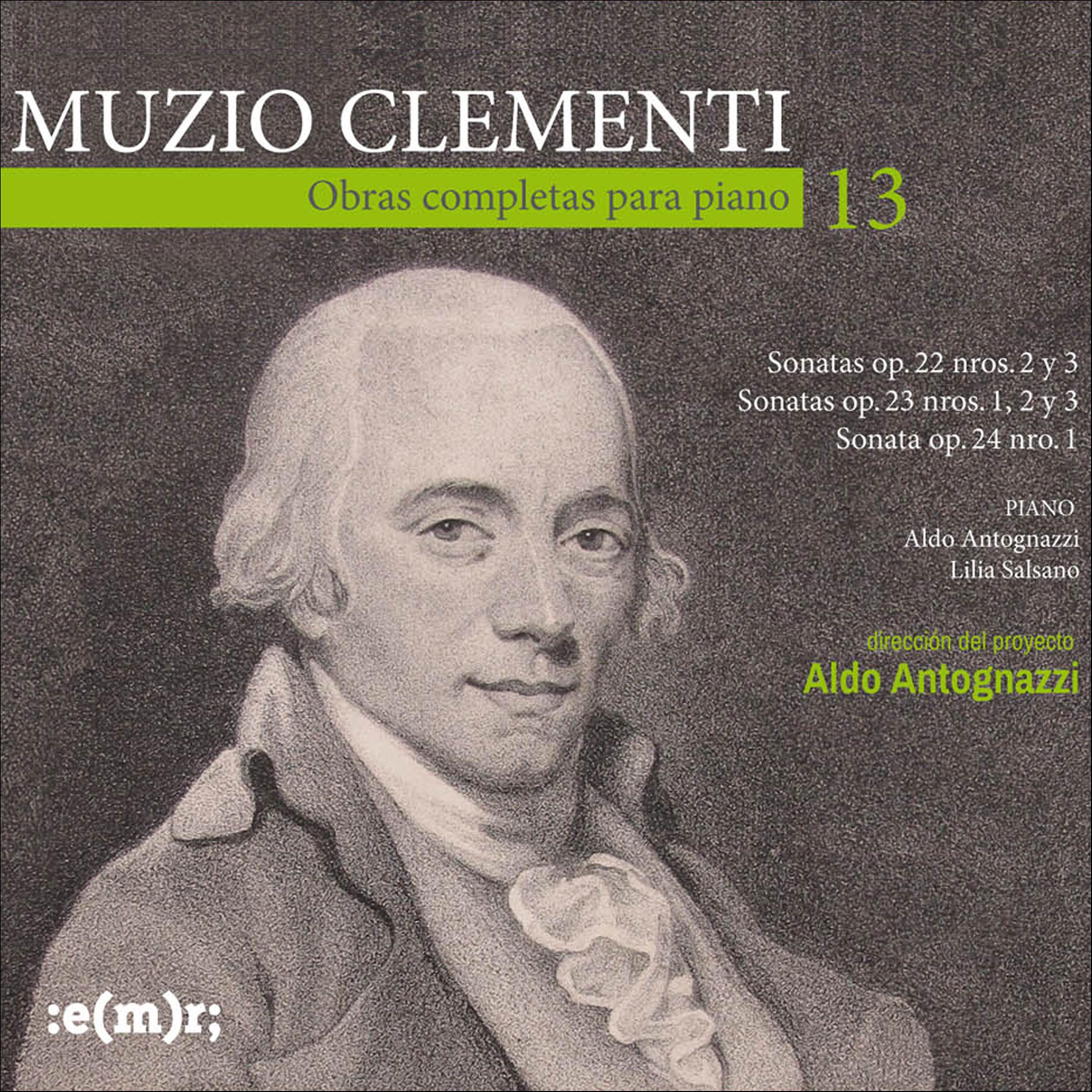 Постер альбома Muzio Clementi: Obras Completas Para Piano, Vol. 13