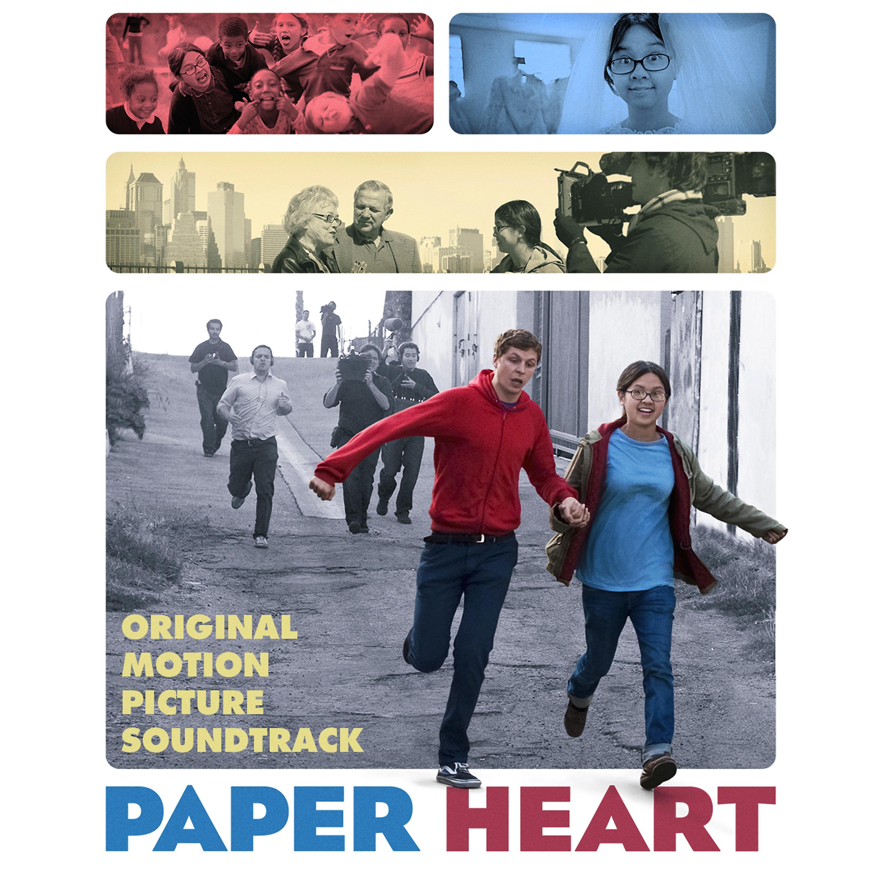 Постер альбома Paper Heart (Original Motion Picture Soundtrack)