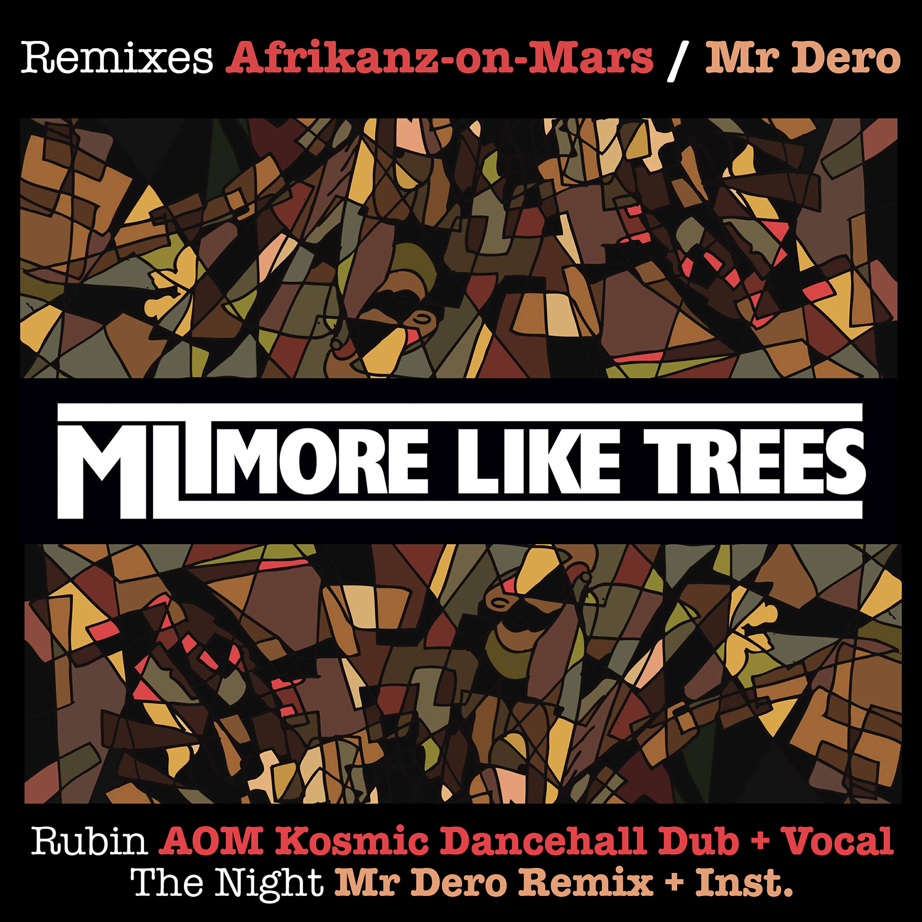 More Like Trees - Rubin (Aom Kosmic Dancehall Vocal)