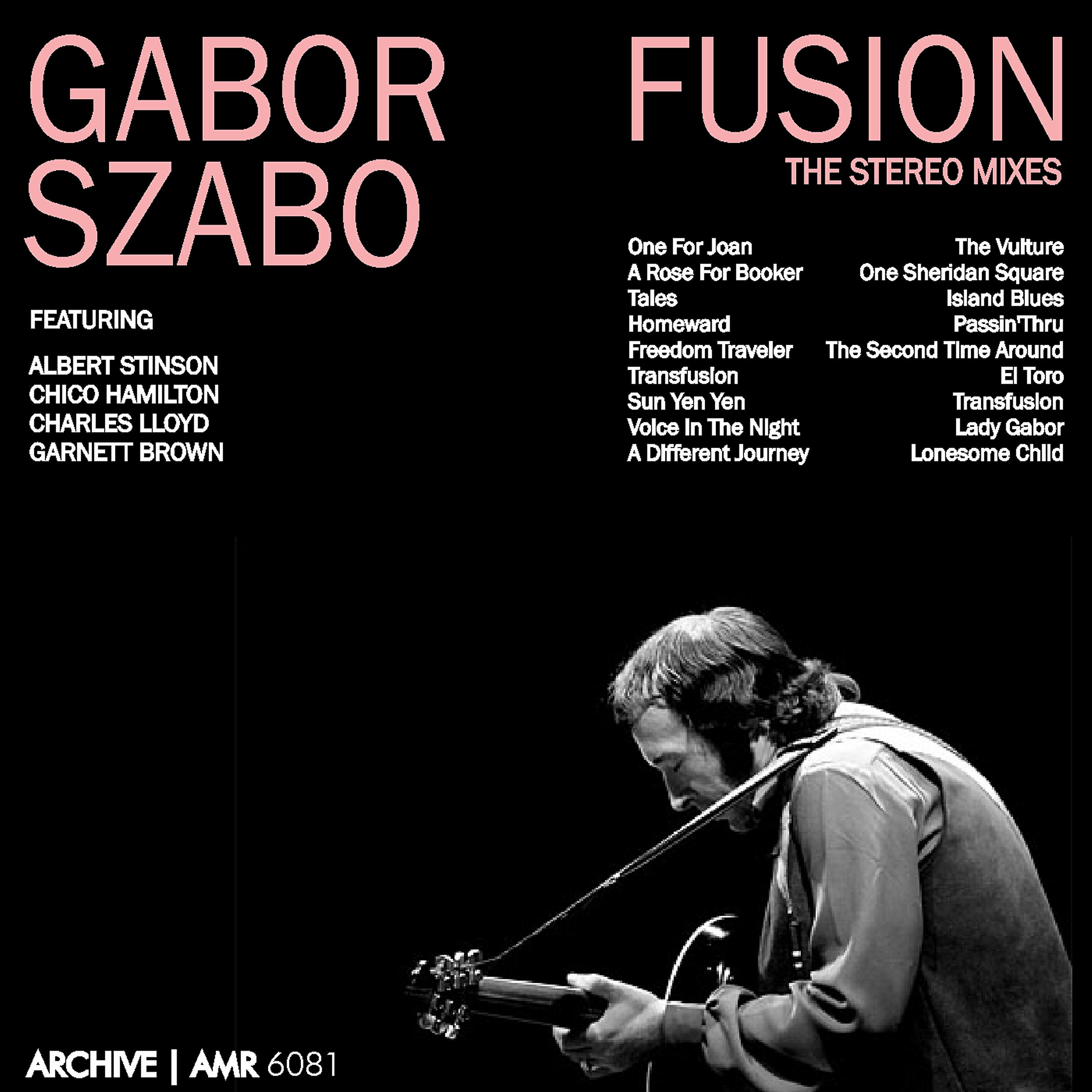 Gabor Szabo - A Rose for Booker (Stereo)
