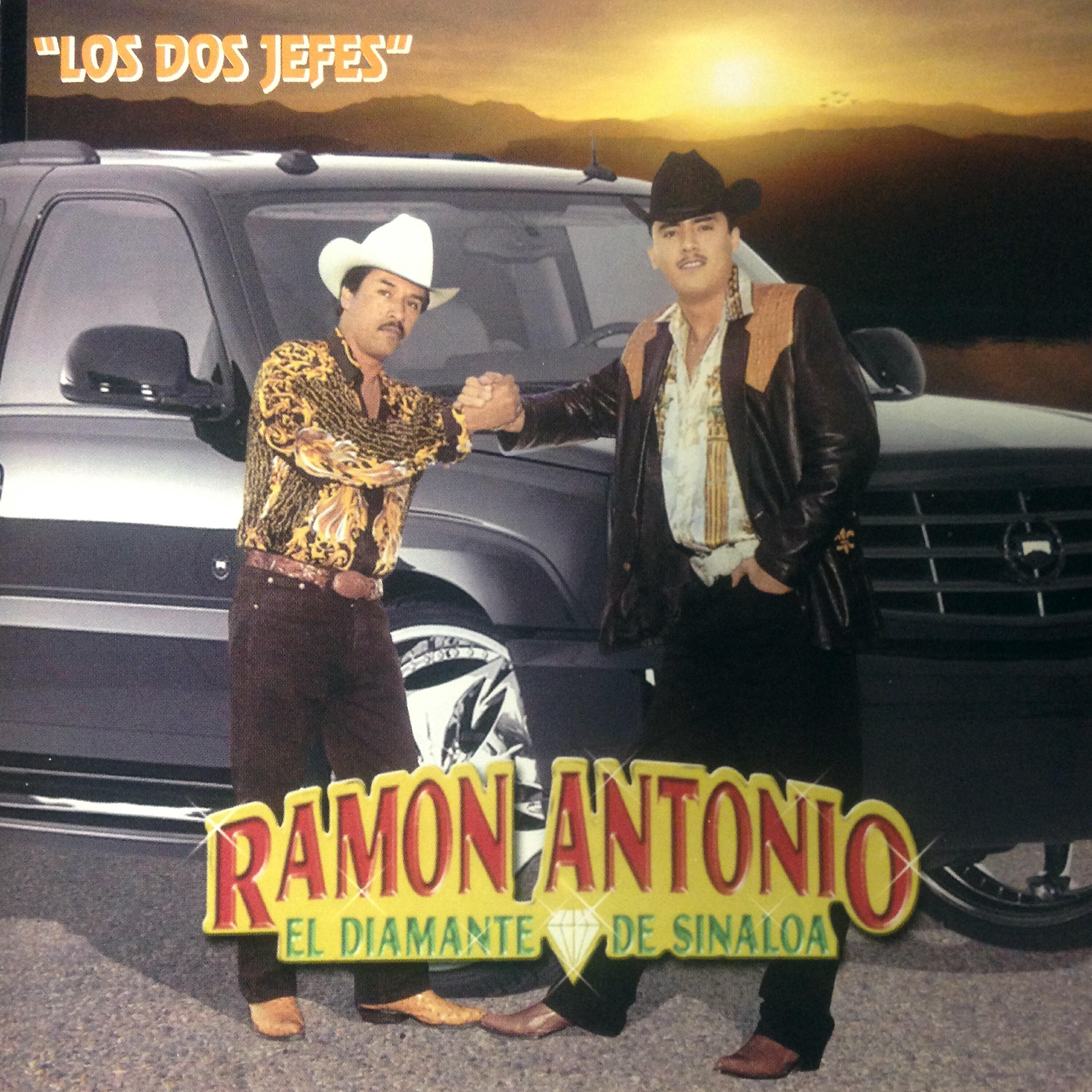 Ramon Antonio El Diamante De Sinaloa - El Cargamento Verde