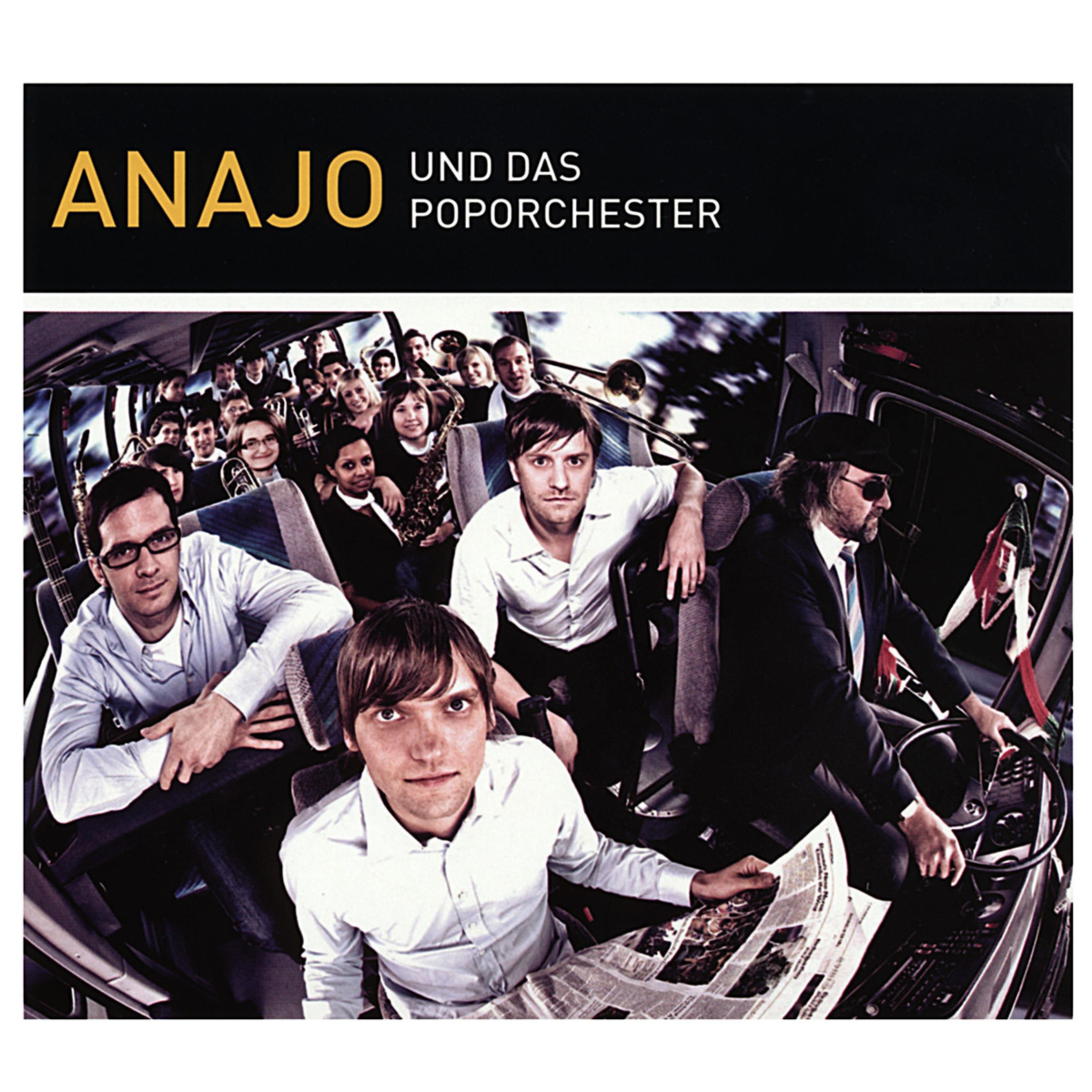 Постер альбома Anajo und das Poporchester