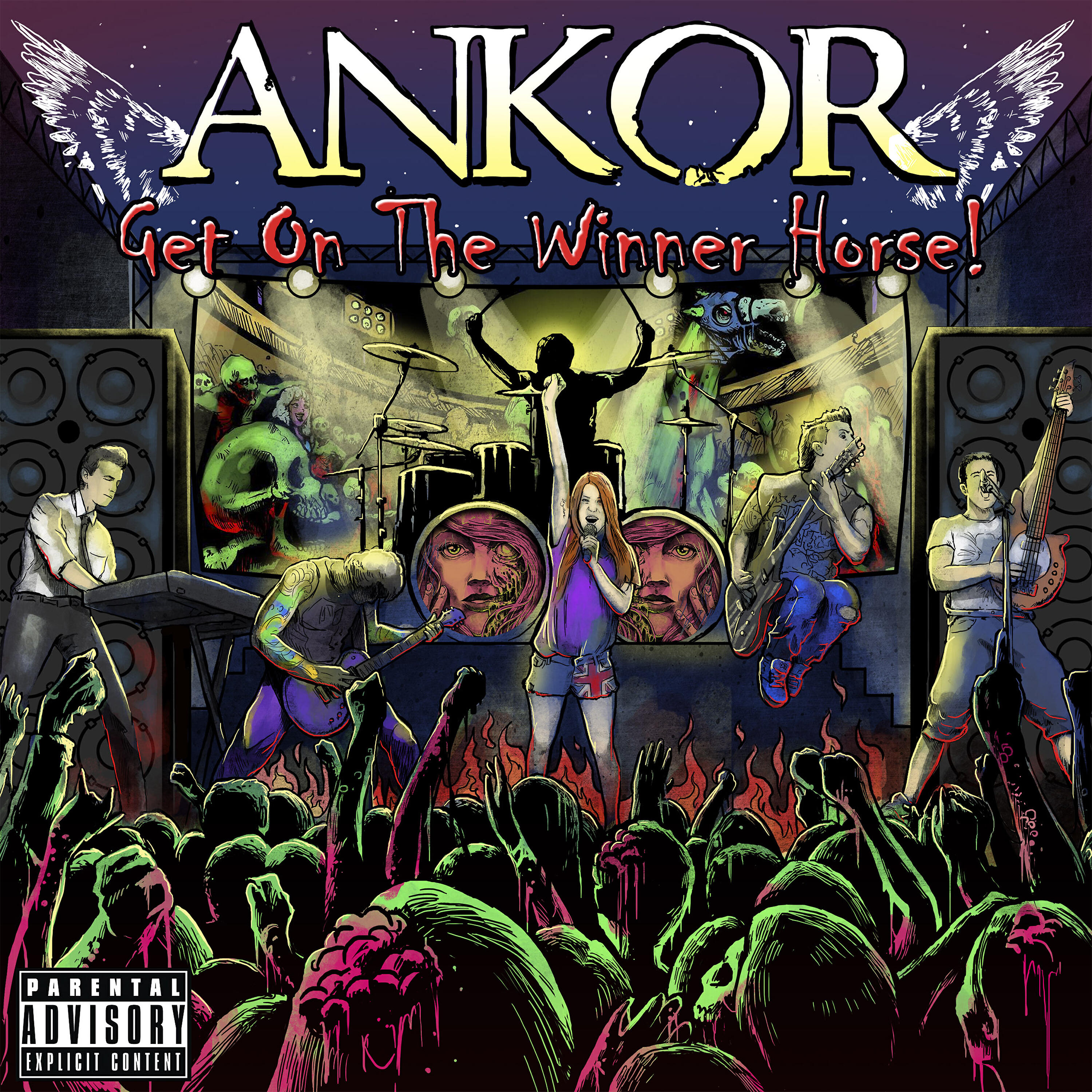Ankor - Winner Horse