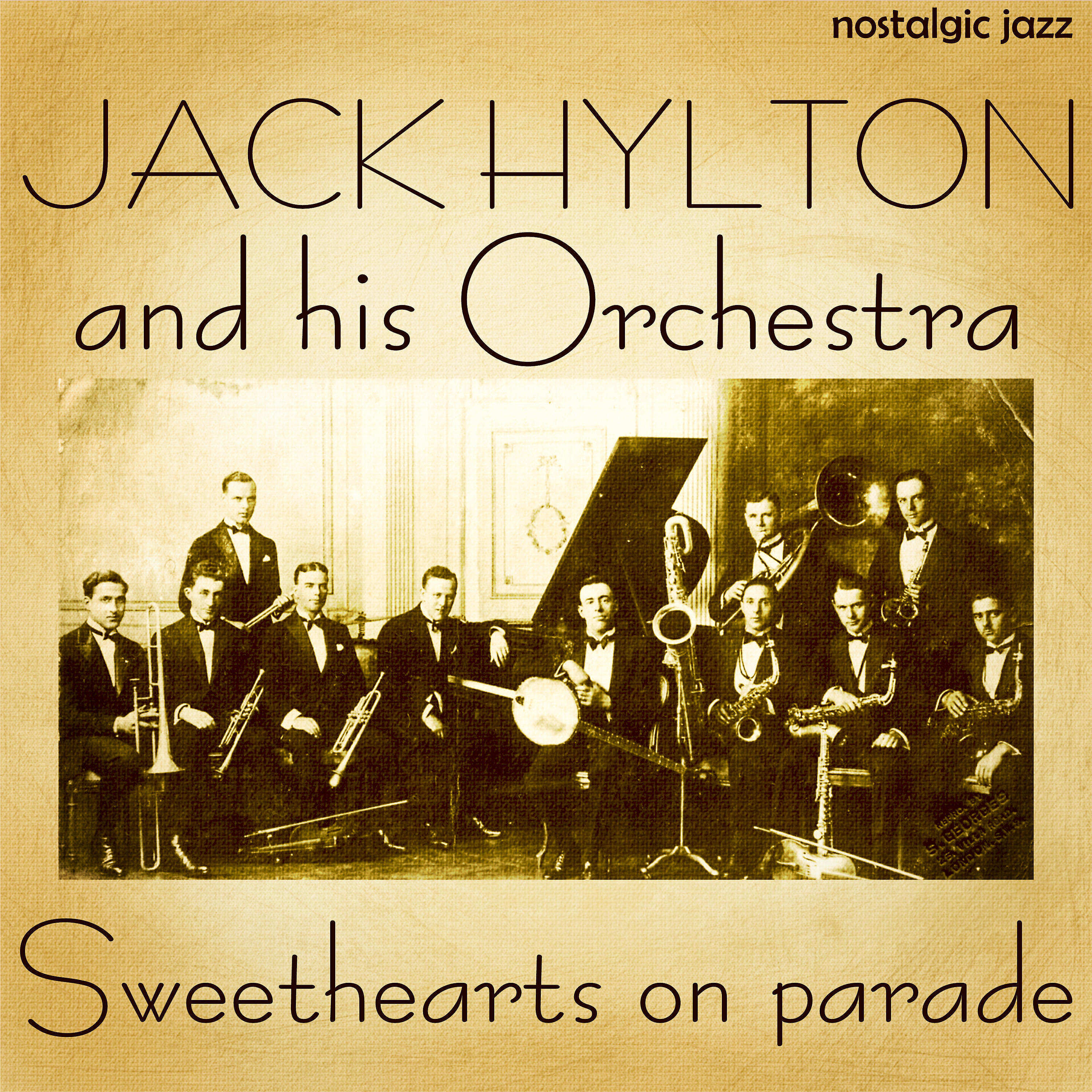 Jack Hylton & His Orchestra - High up on a Hill-Top