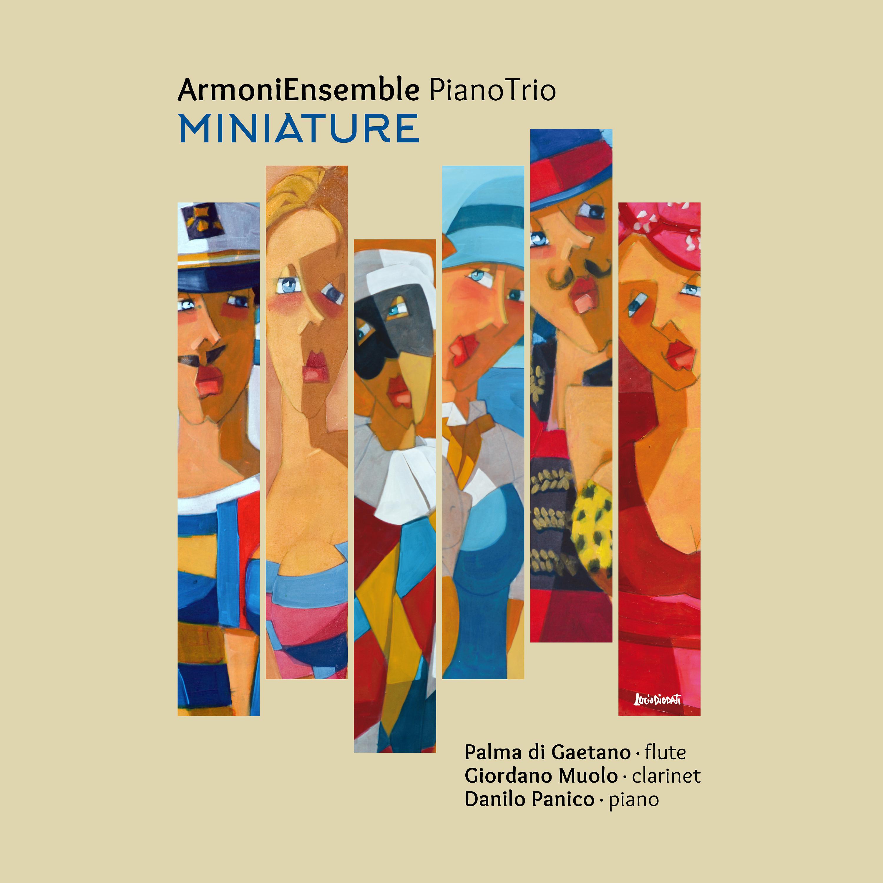 Постер альбома Armoni Ensemble Piano Trio: Miniature