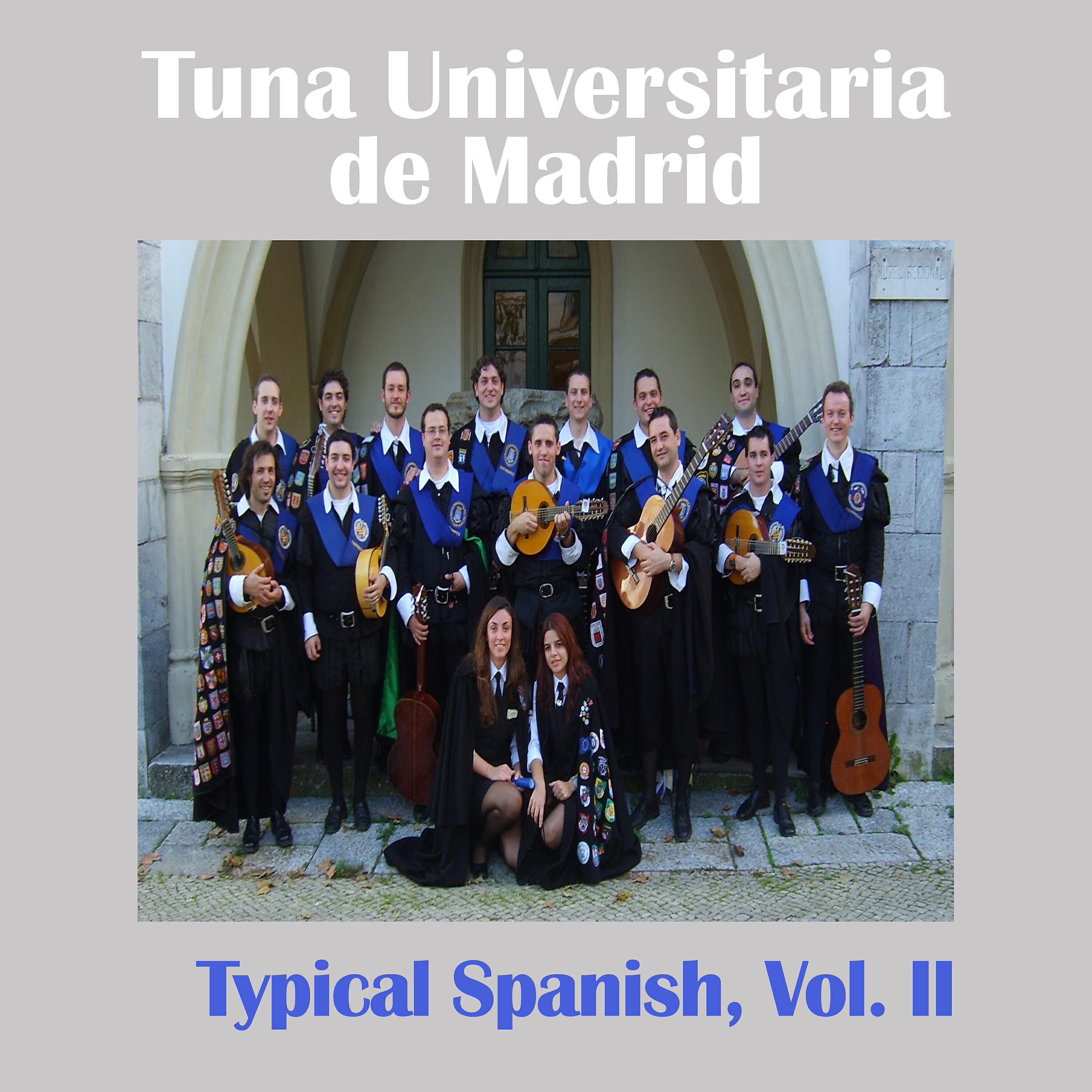 Tuna Universitaria De Madrid - Las Cintas de Mi Capa