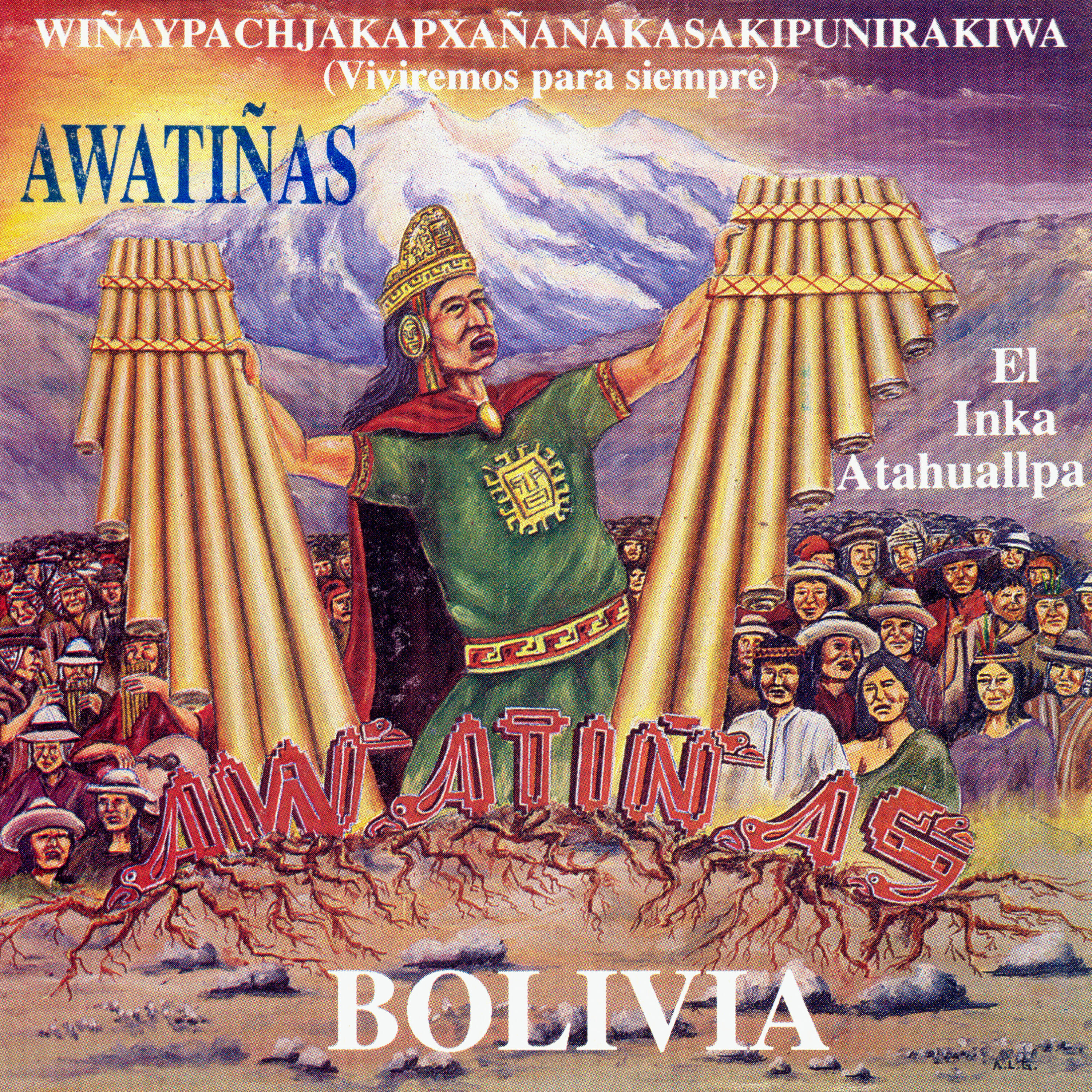 Awatiñas - Amerindia