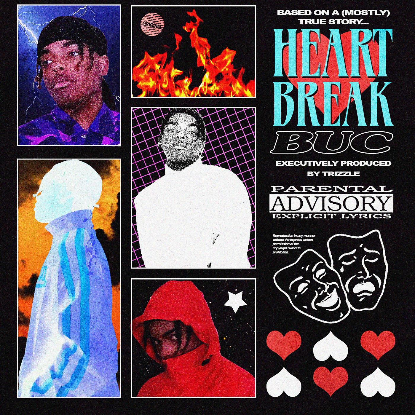 Постер альбома Heartbreak Buc