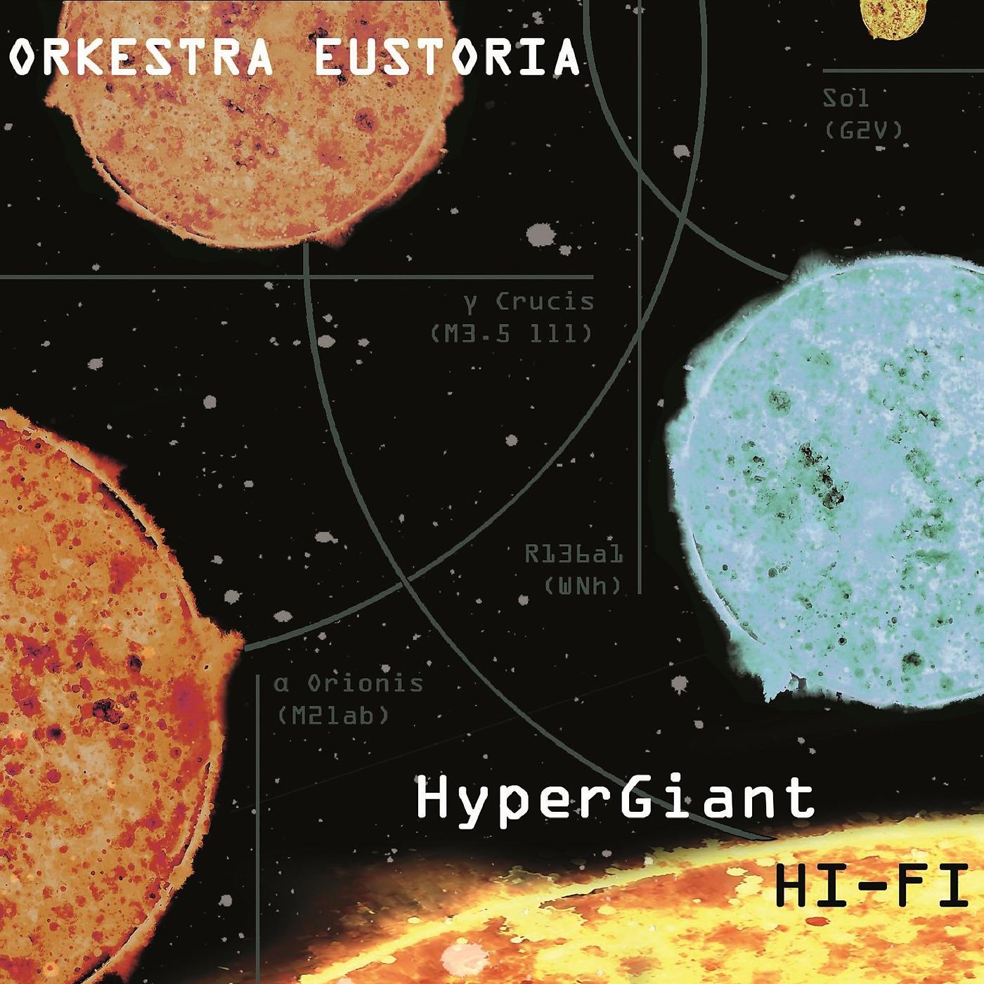 Постер альбома HyperGiant Hi-Fi