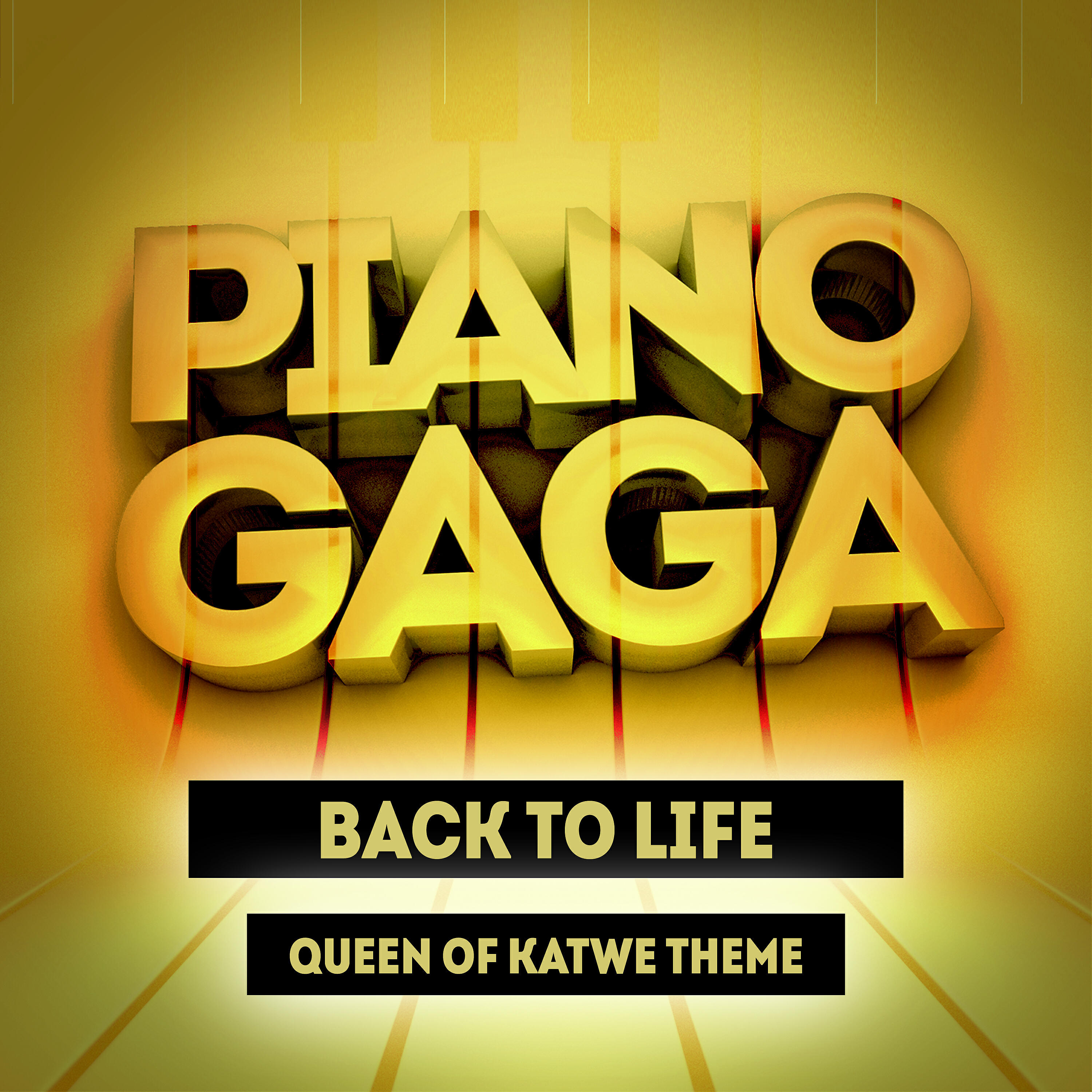 Piano Gaga - Back to Life (Piano Version) [From 