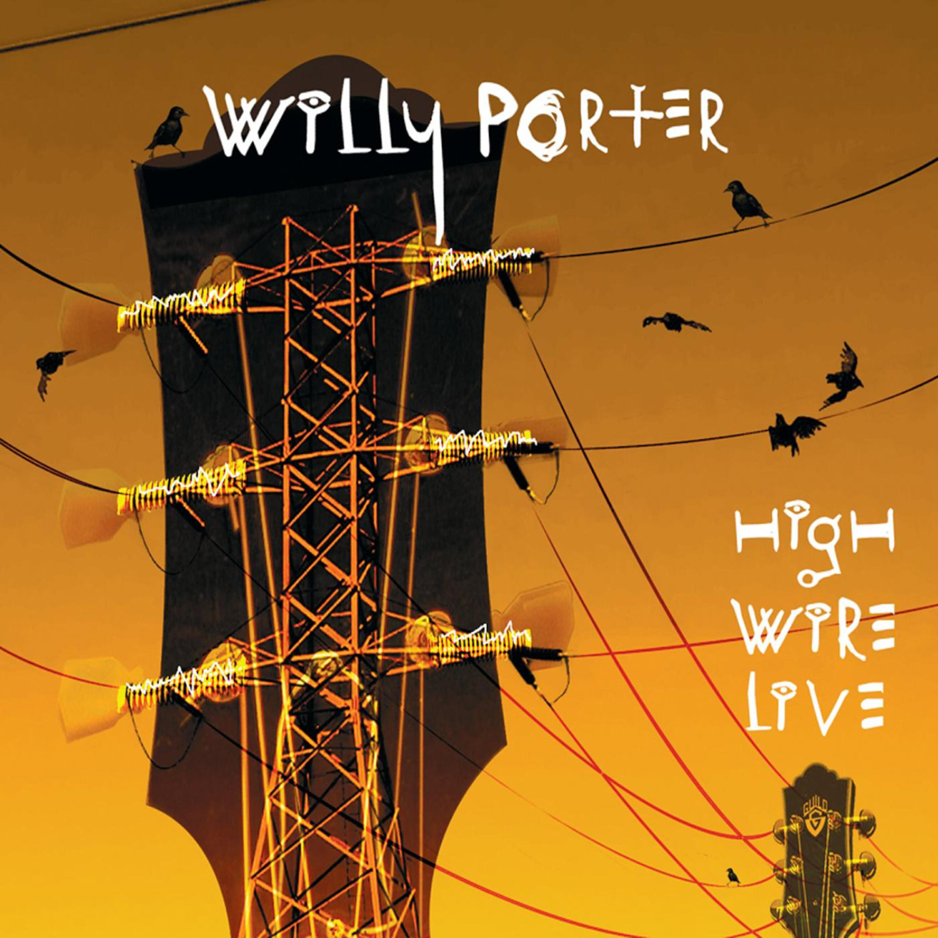 Willy Porter - Dishwater Blonde (Live)