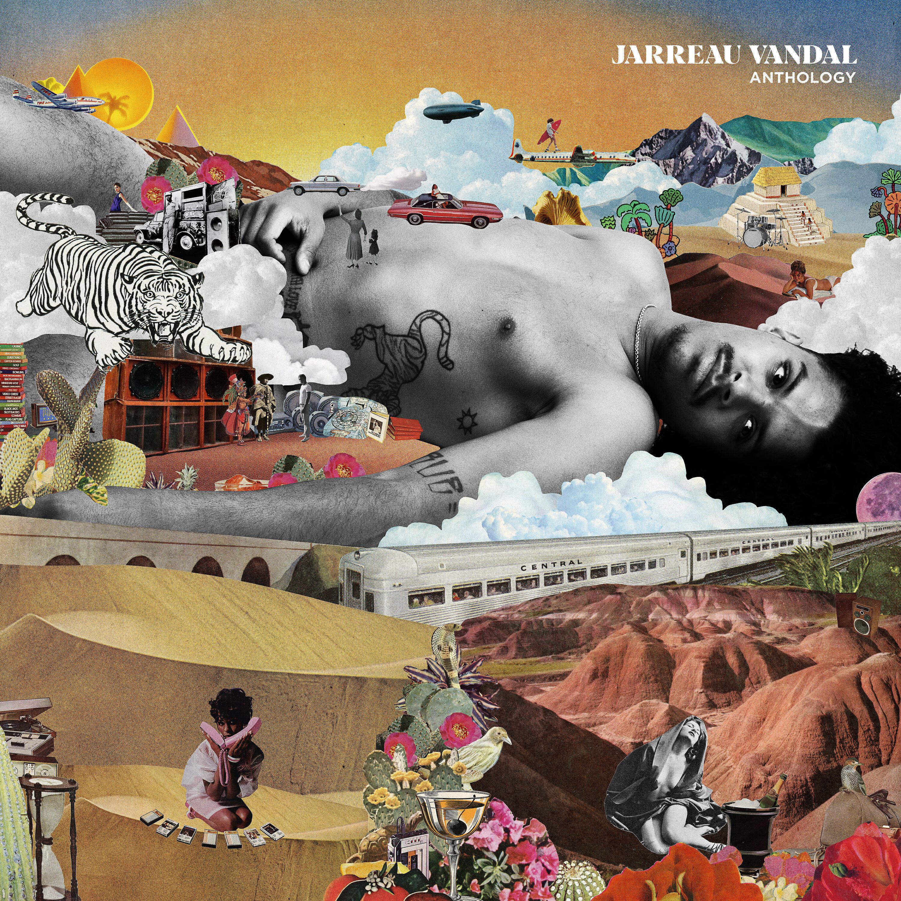 Jarreau Vandal - Break My Back