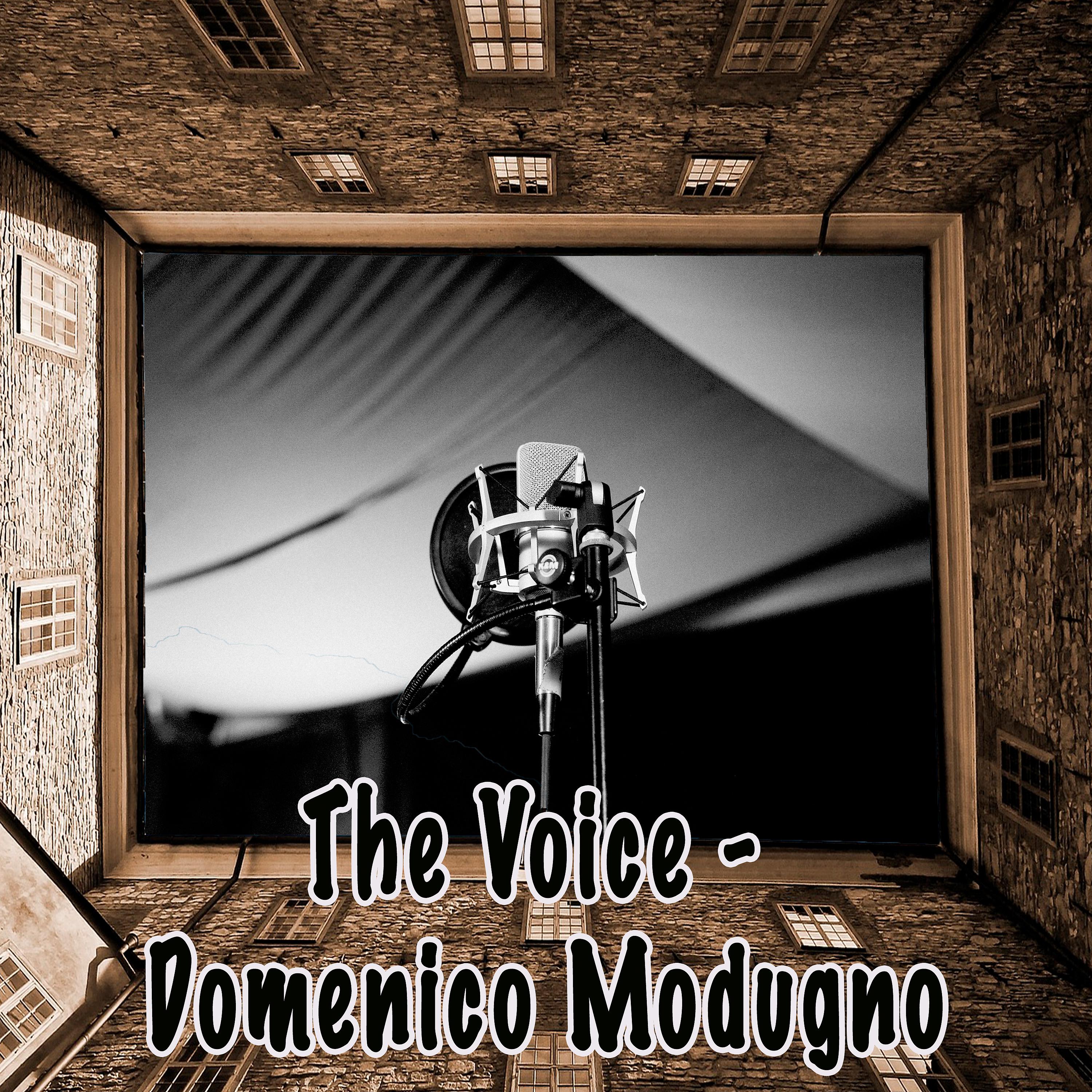 Постер альбома The Voice - Domenico Modugno