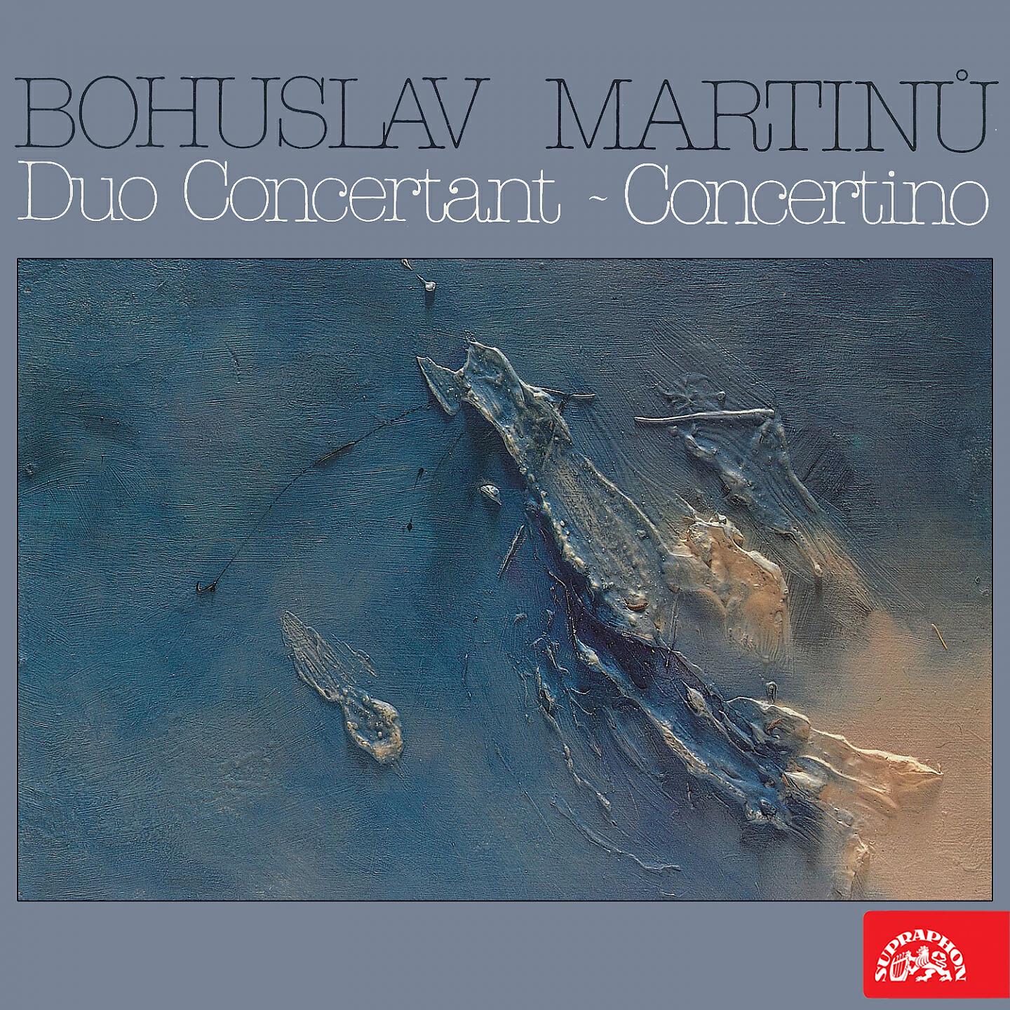 Dvořák Chamber Orchestra - Concertino for Piano Trio and String Orchestra, .: II. Moderato