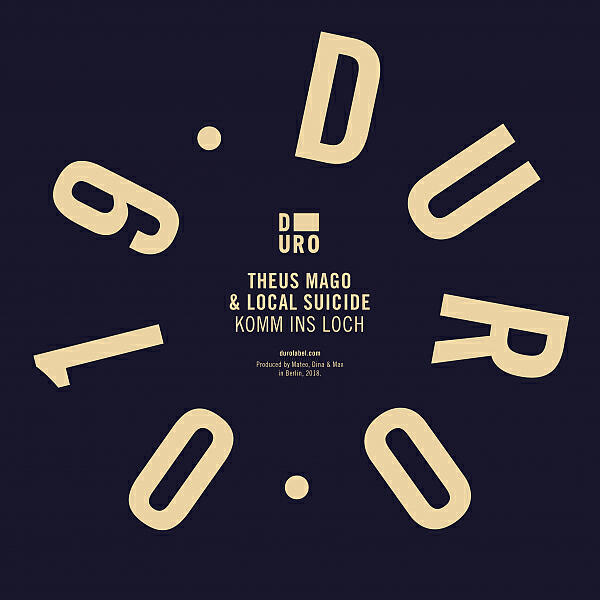Theus Mago - Komm Ins Loch (Colossio Remix)