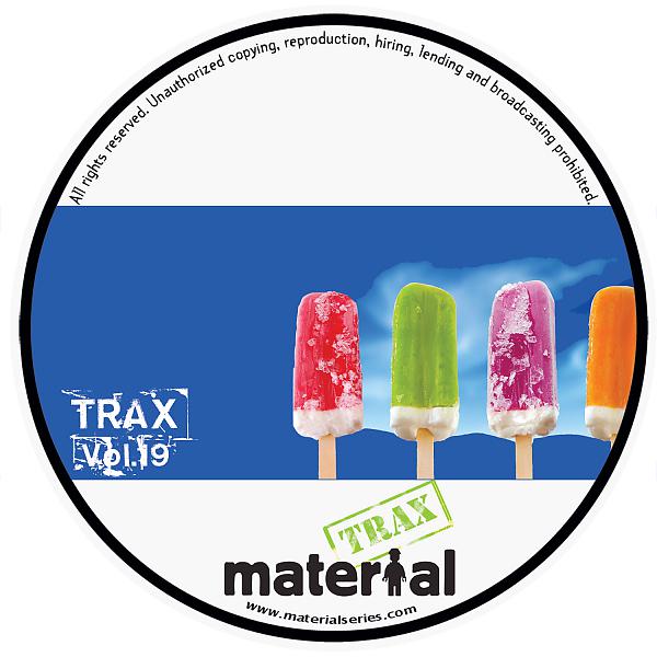 Постер альбома Material Trax, Vol. 19