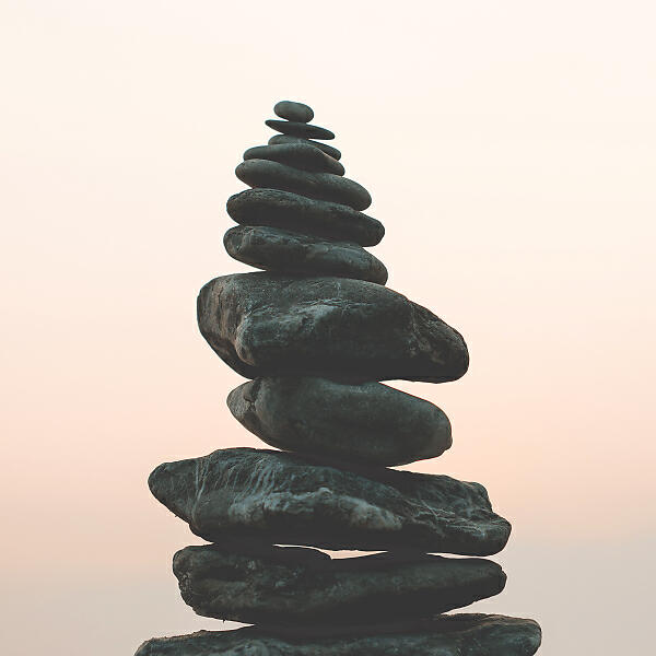 Namaste Mudra - Look Forward