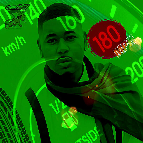 Overdrive Juan - 180 Miles Per Hour
