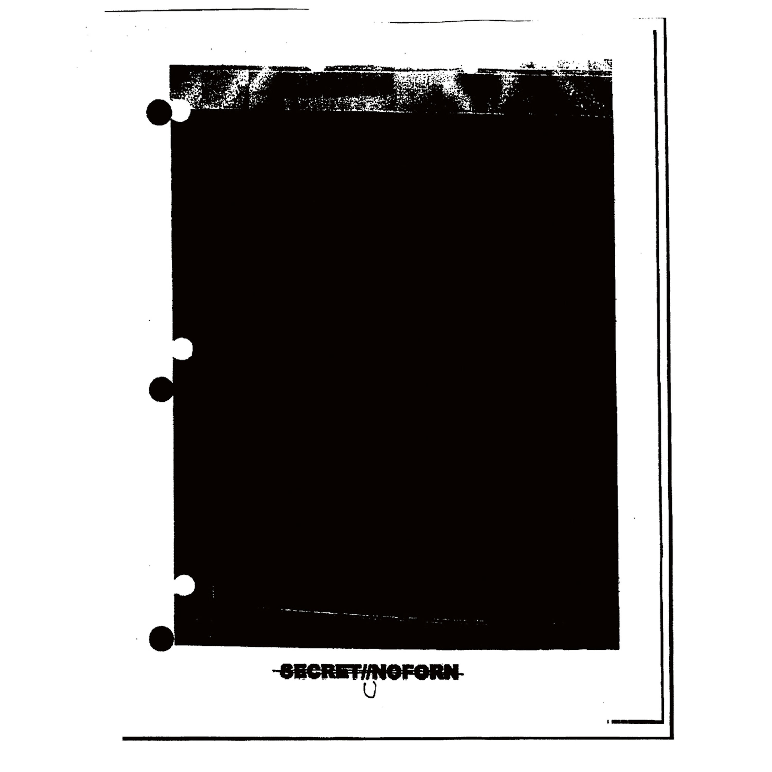 Not Waving - Redacted 5