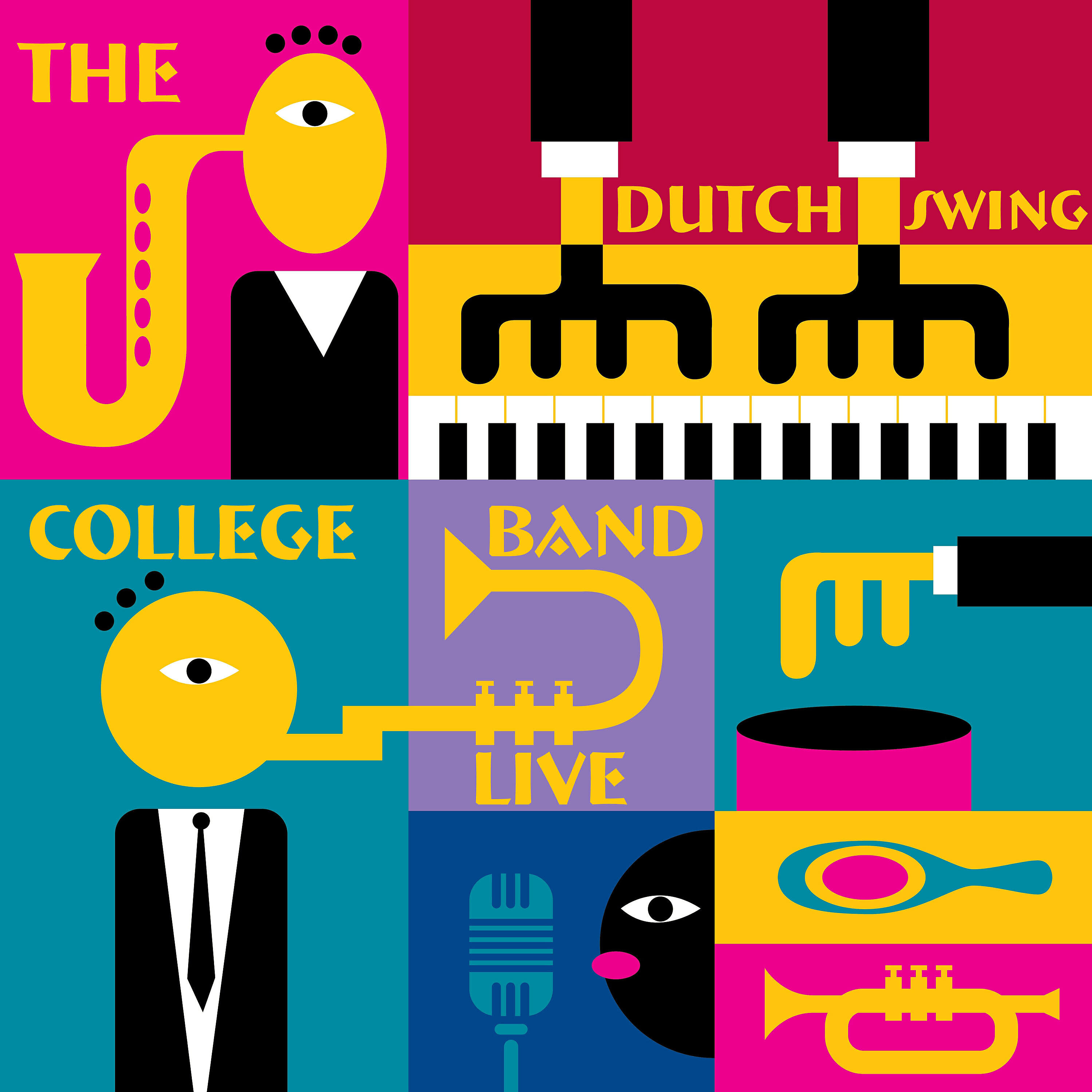 The Dutch Swing College Band - Way Down Yonder in New Orleans (Live)