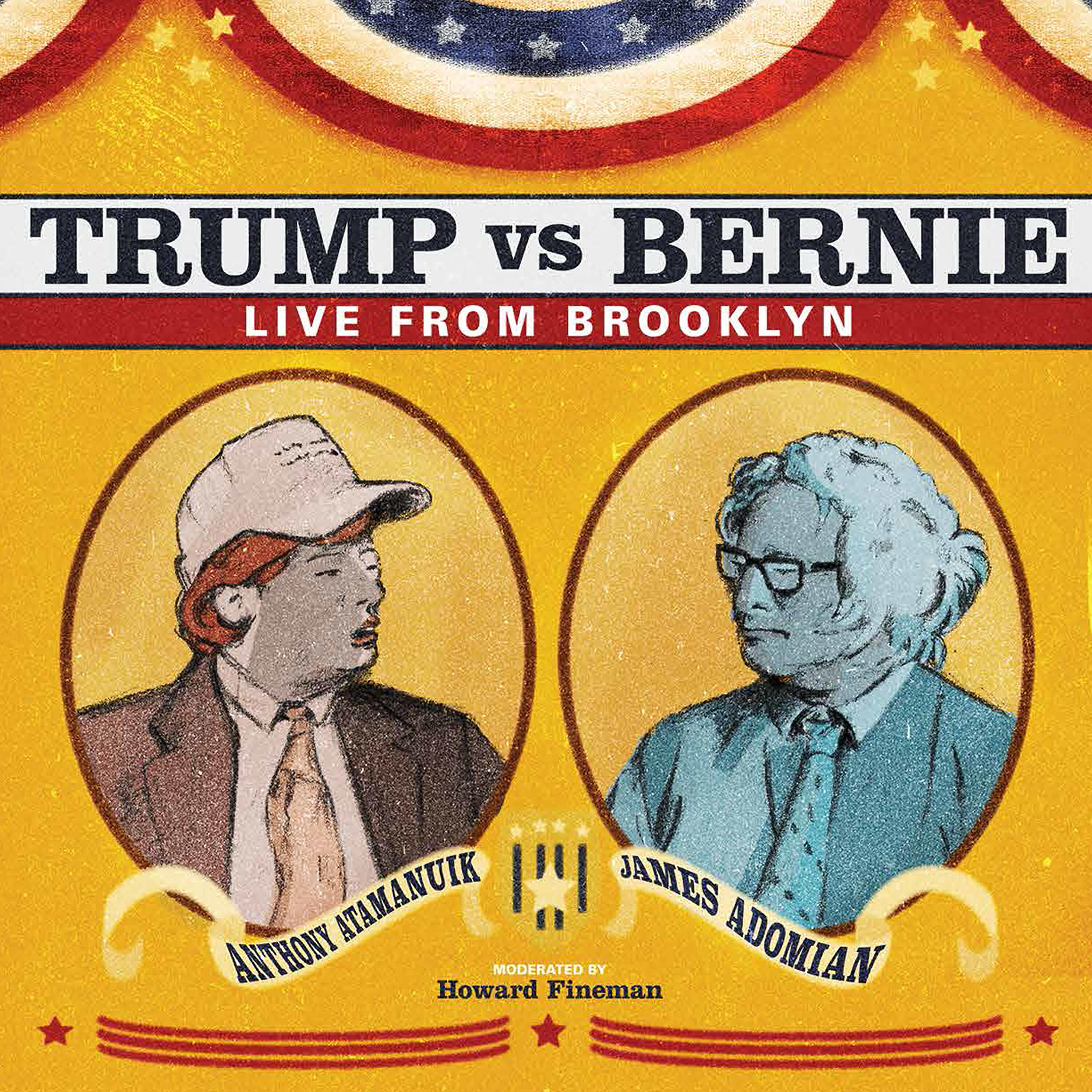James Adomian - Debate Moderator: Howard Fineman