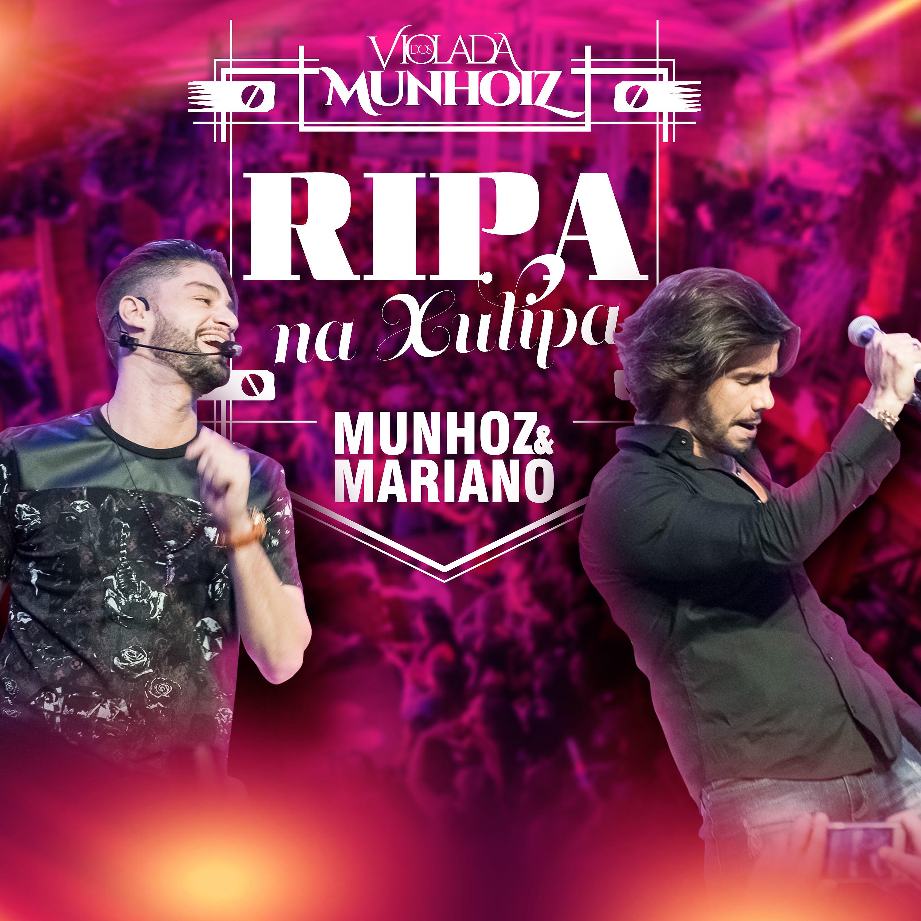 Постер альбома Ripa na Xulipa (Ao Vivo) - Single