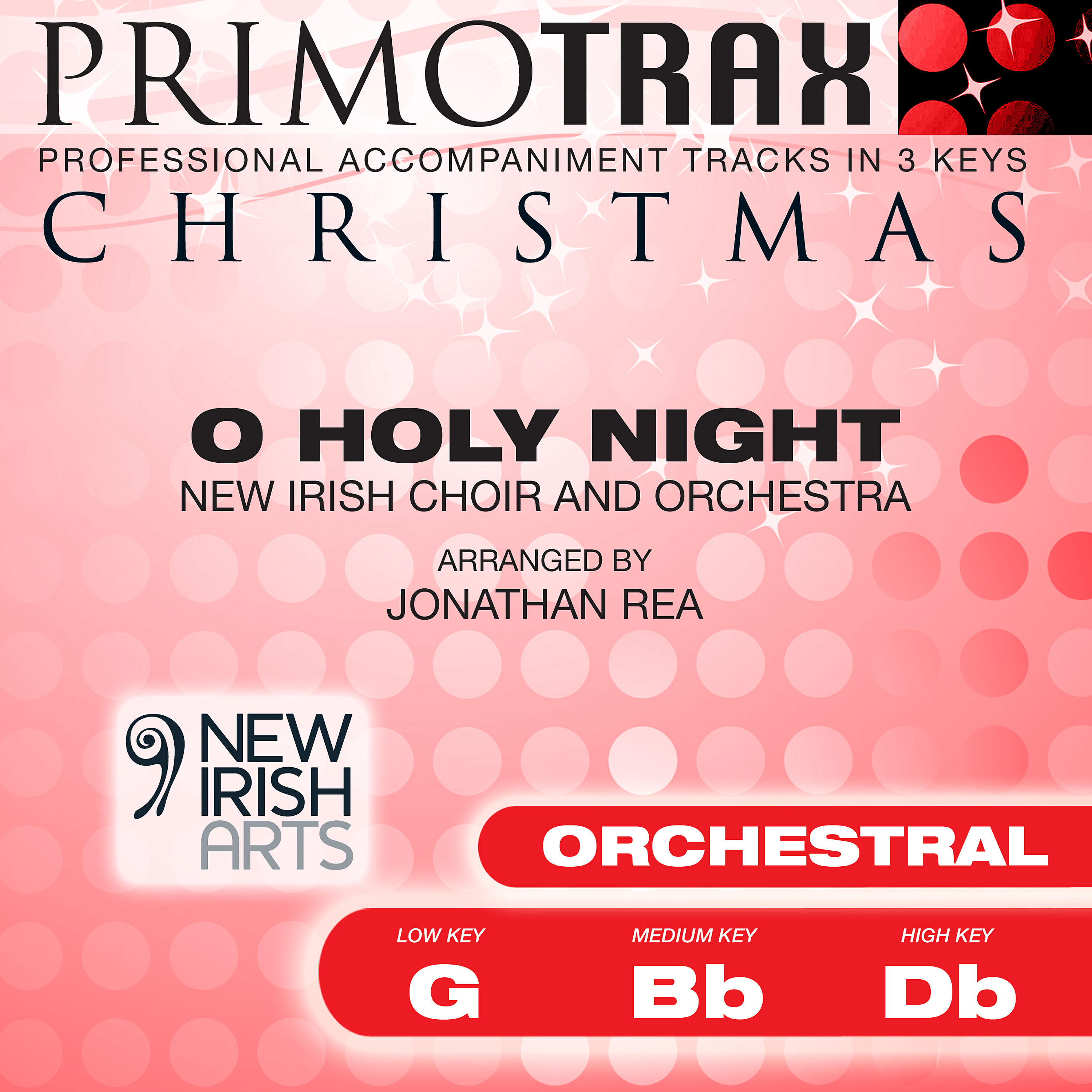 New Irish Choir - O Holy Night (Vocal Demonstration)