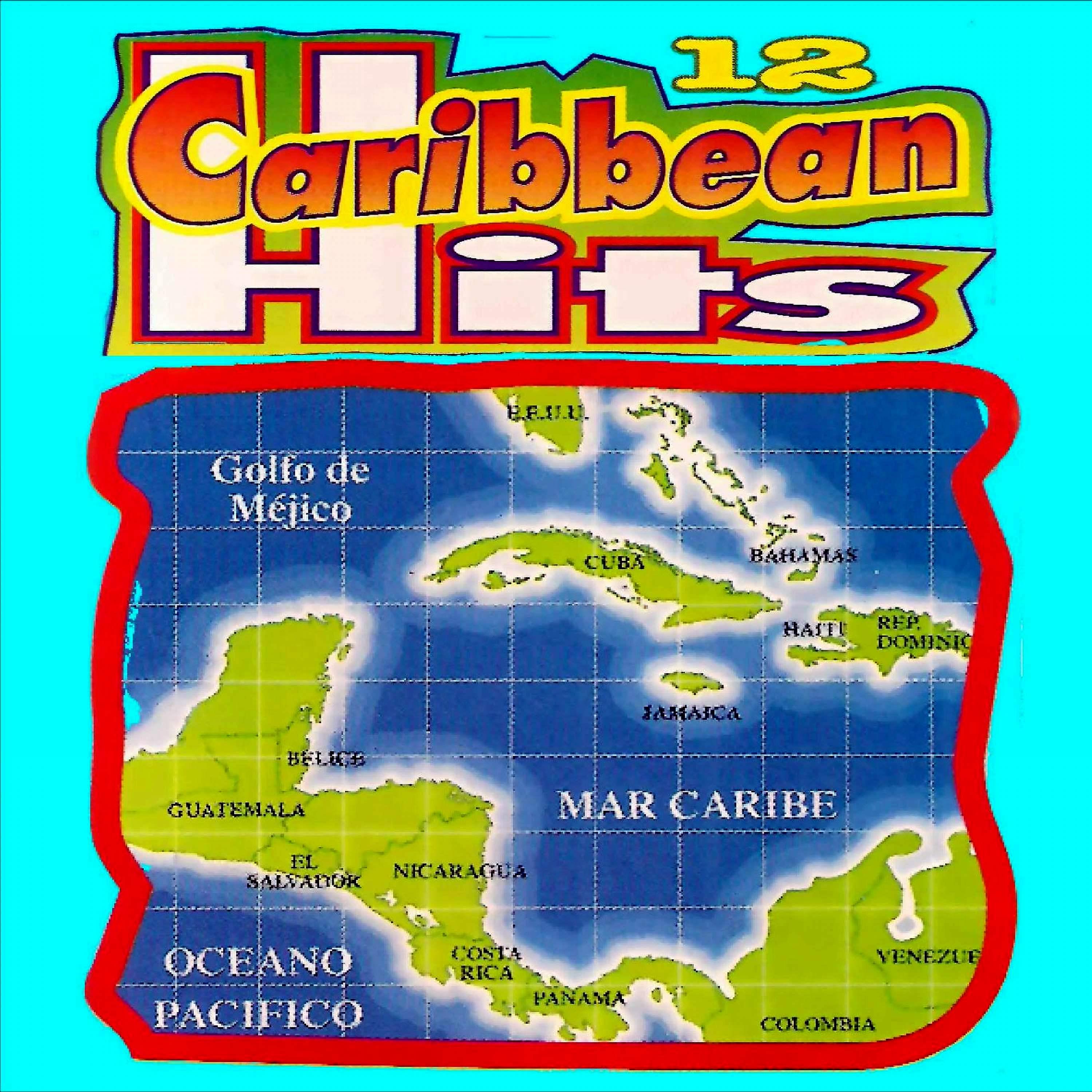 Постер альбома 12 Caribean Hits