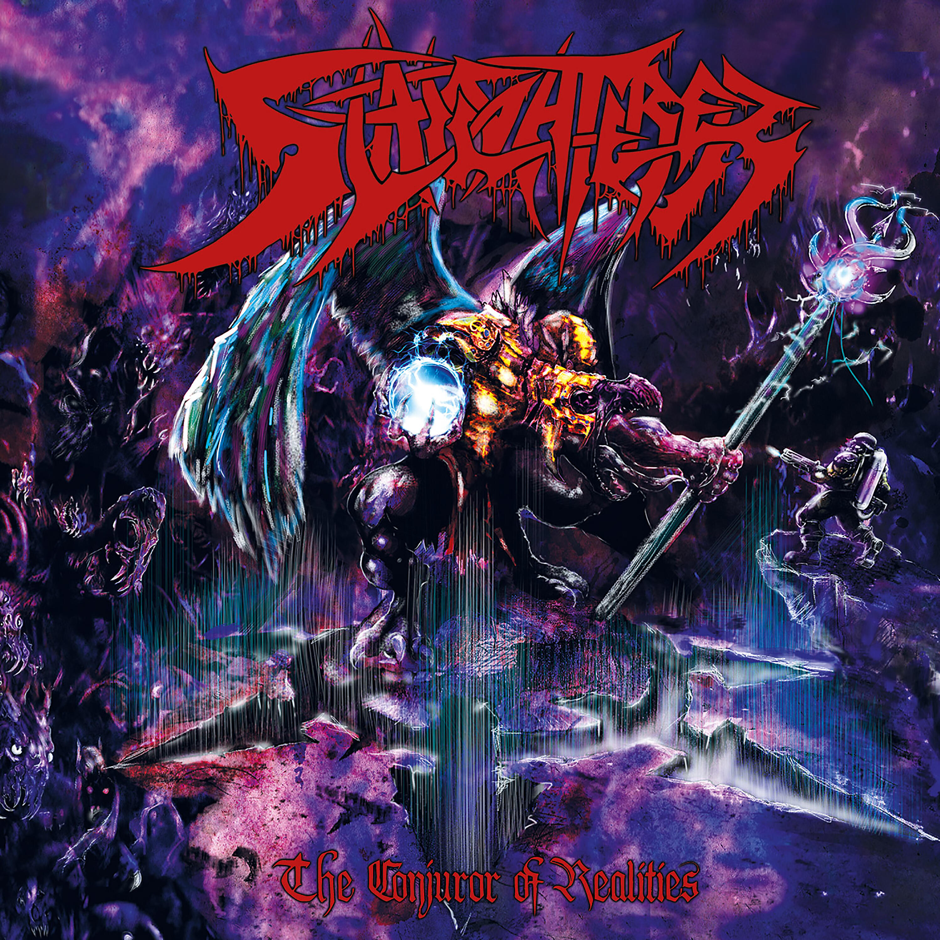Slaughterer - Blasphemer