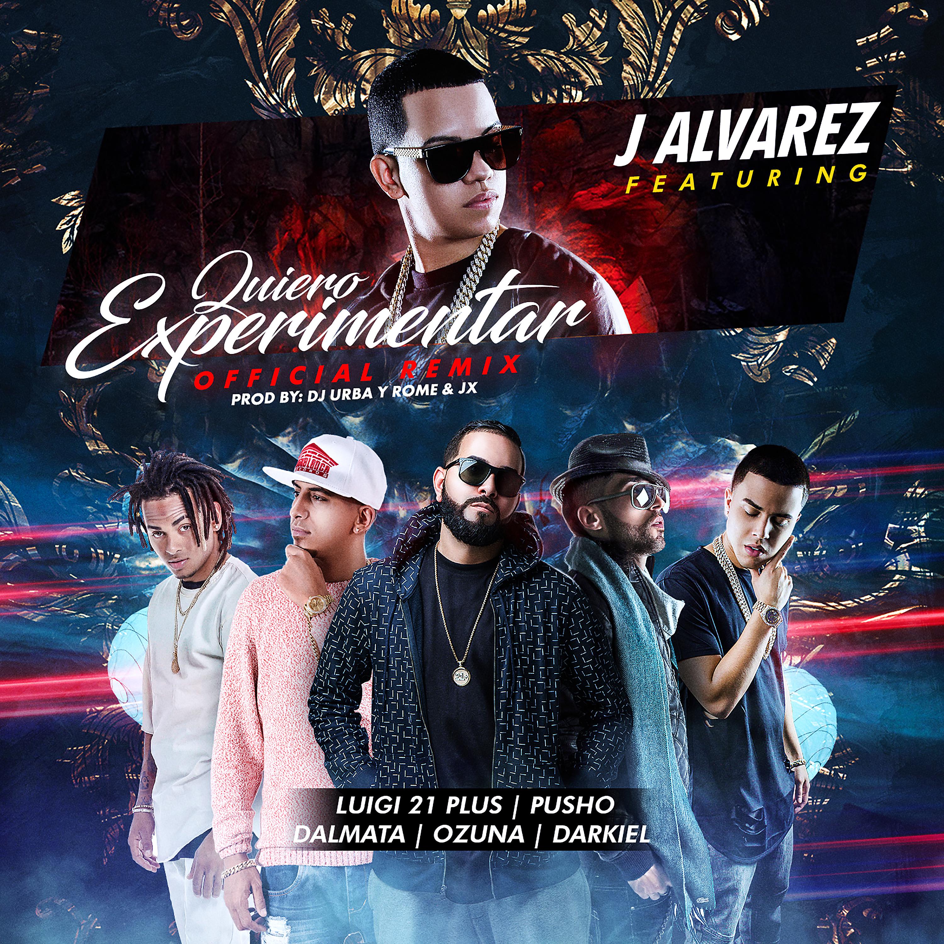 Постер альбома Quiero Experimentar (Remix)
