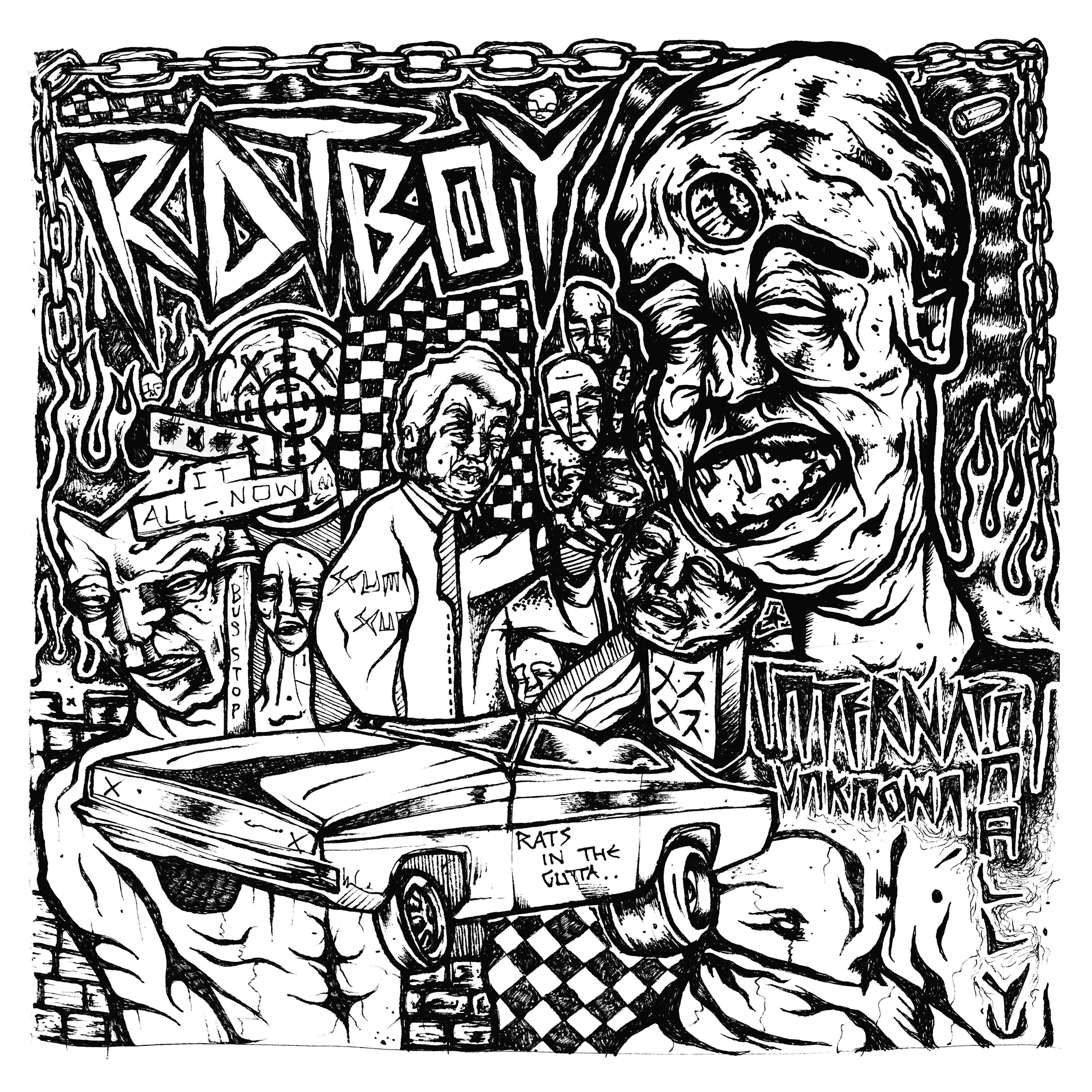 RAT BOY - MY NAME IS RAT BOY