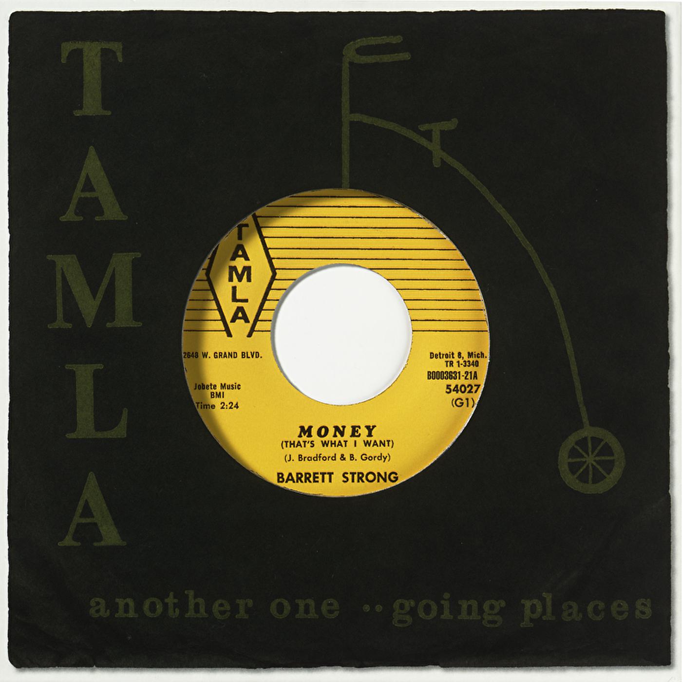 Barrett Strong - Money (That's What I Want) (Single Version / Mono)