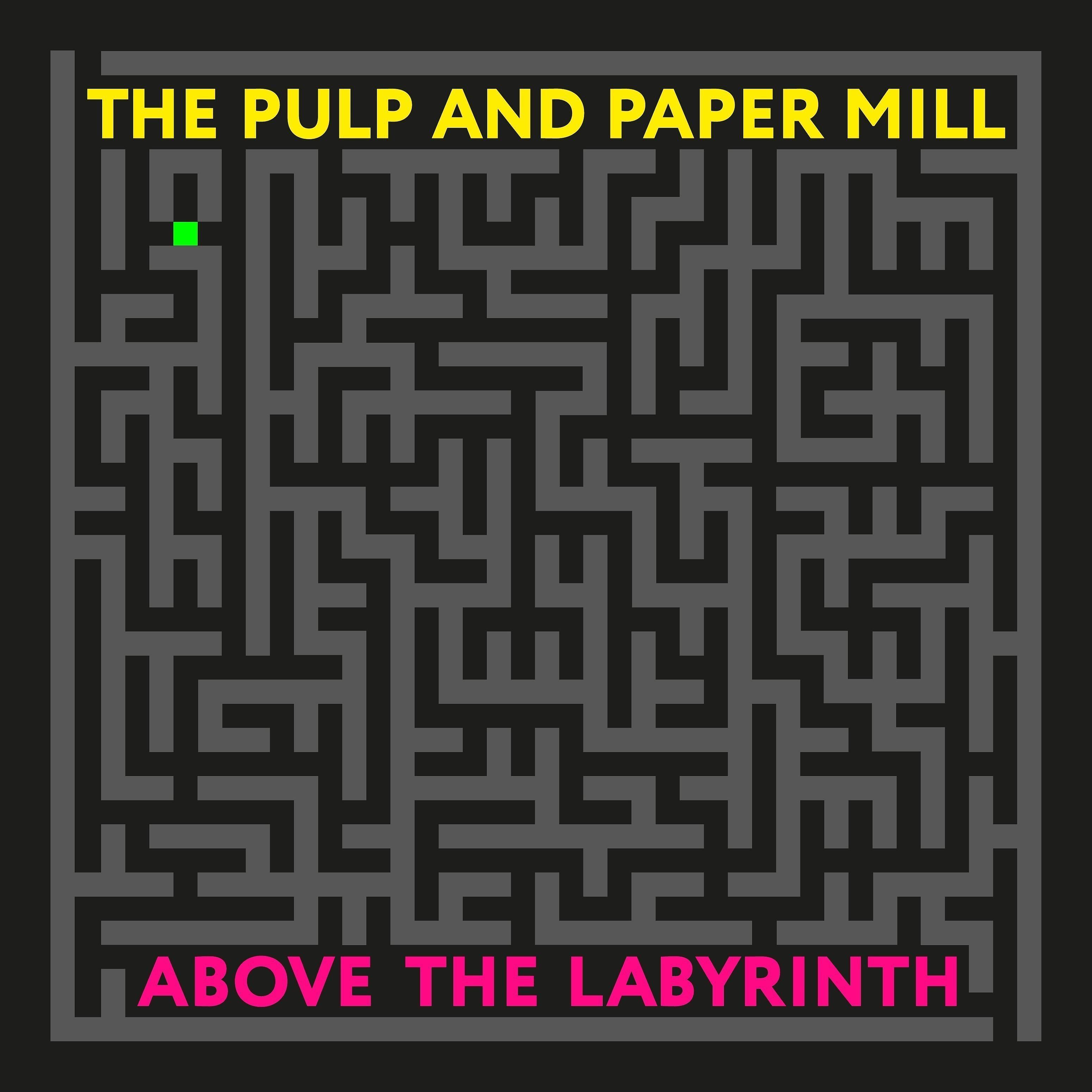 Постер альбома Above the Labyrinth