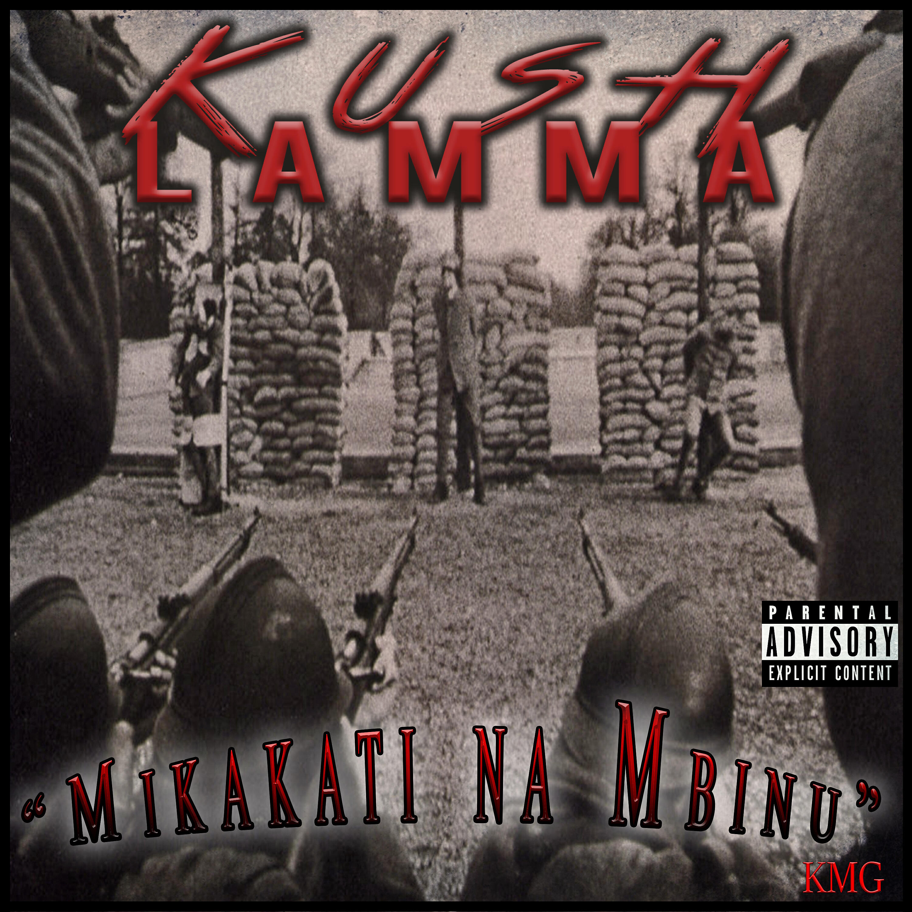 Kush Lamma - Rumble Young Man