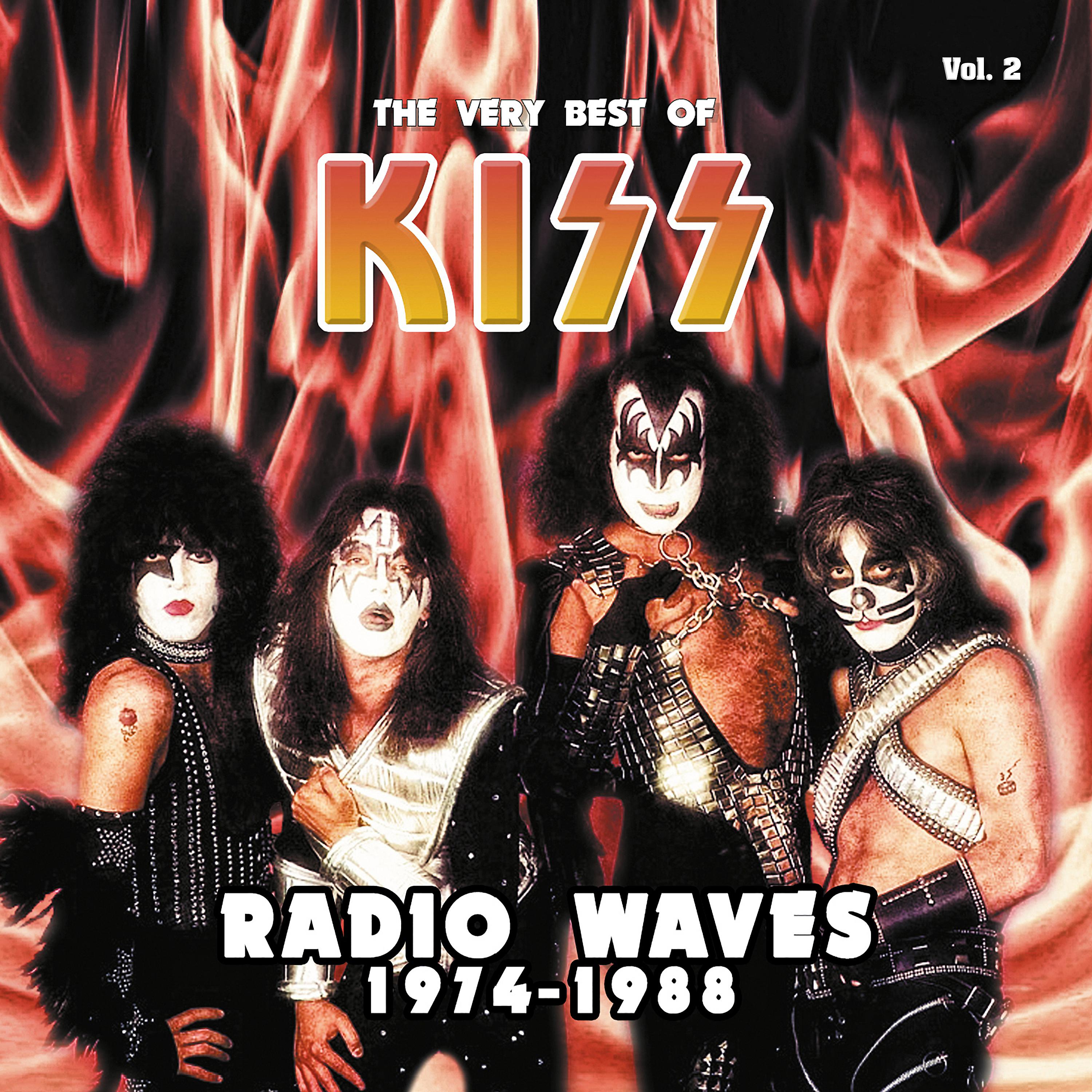 Постер альбома Radio Waves 1974-1988: The Very Best of Kiss, Vol. 2 (Live)