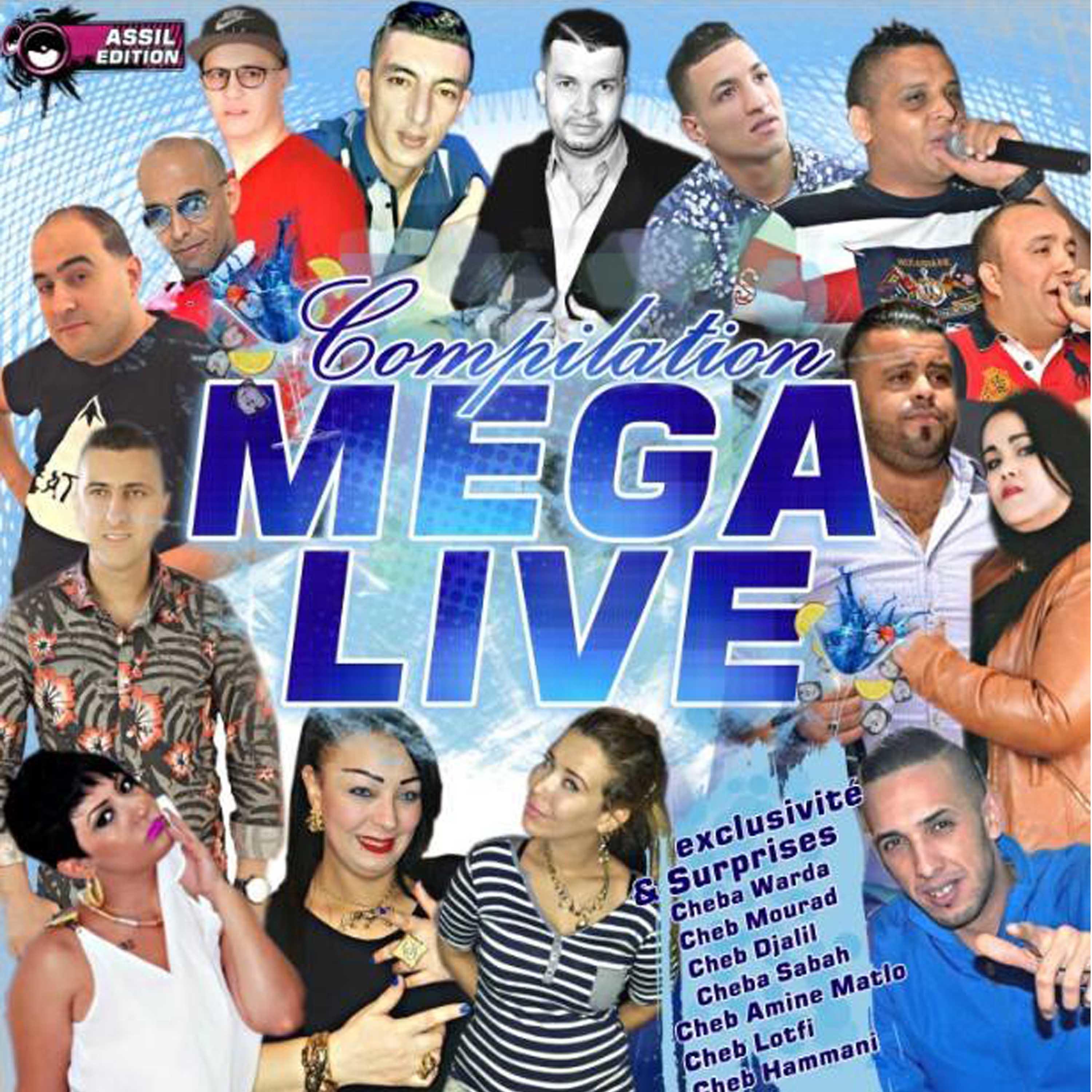 Постер альбома Mega Live Compilation
